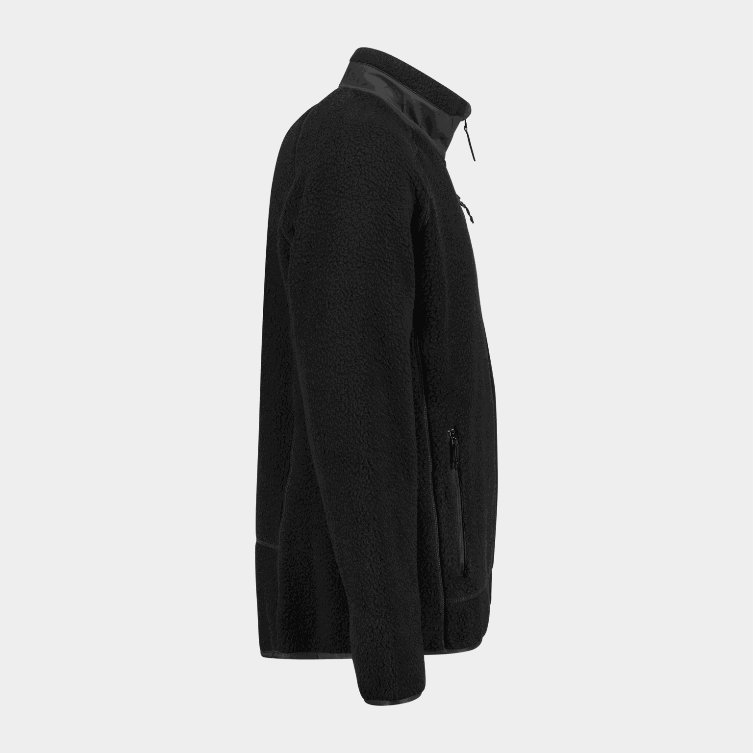 Panorama Pile Block Jacket, fleecejakke, herre - full image 2