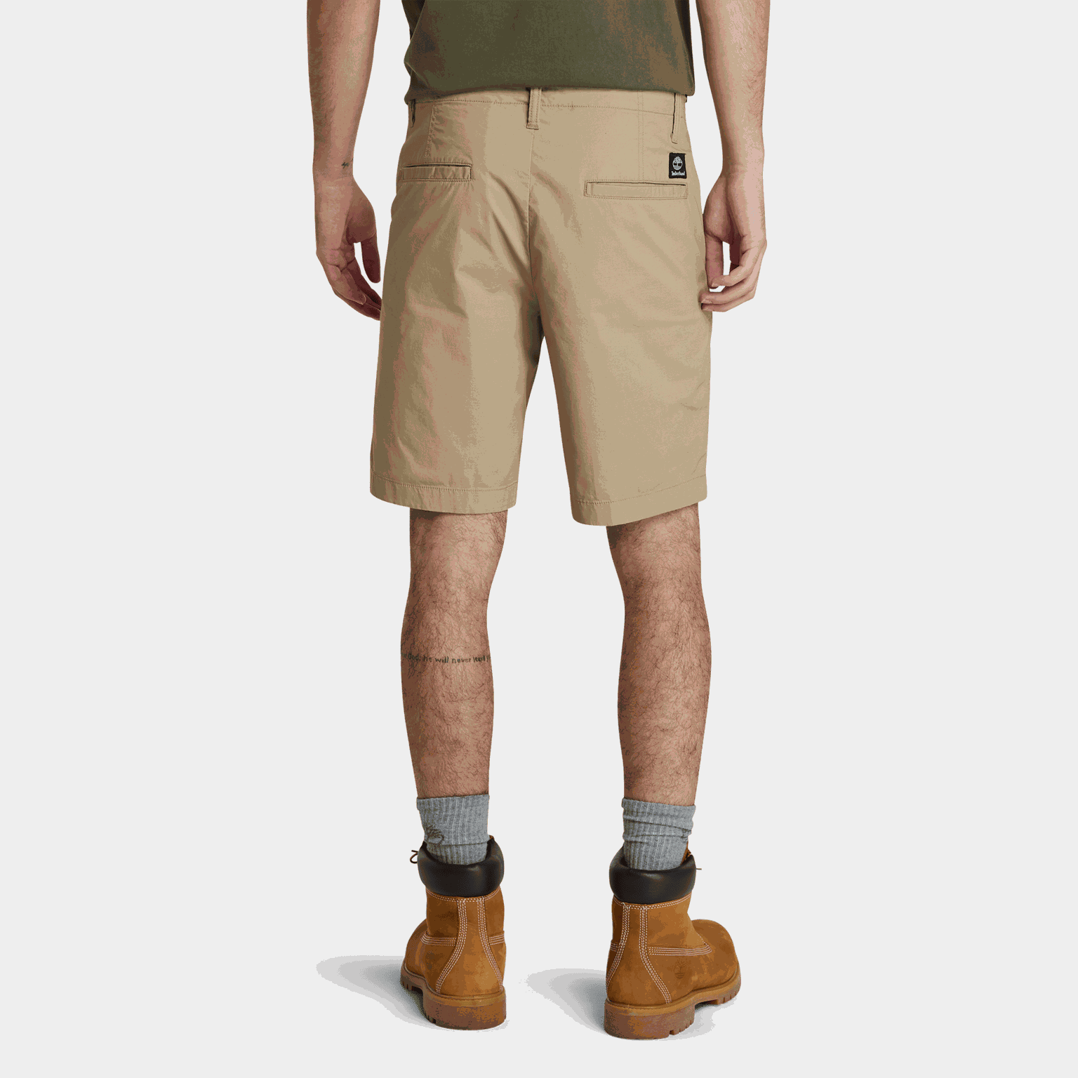 Poplin Short, shorts, herre - full image 2