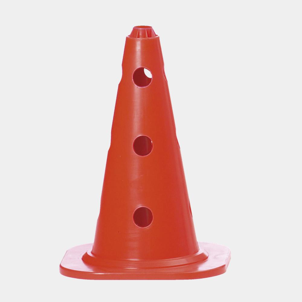 Marking Cone holes, Markeringskjegle med hull - full image 1