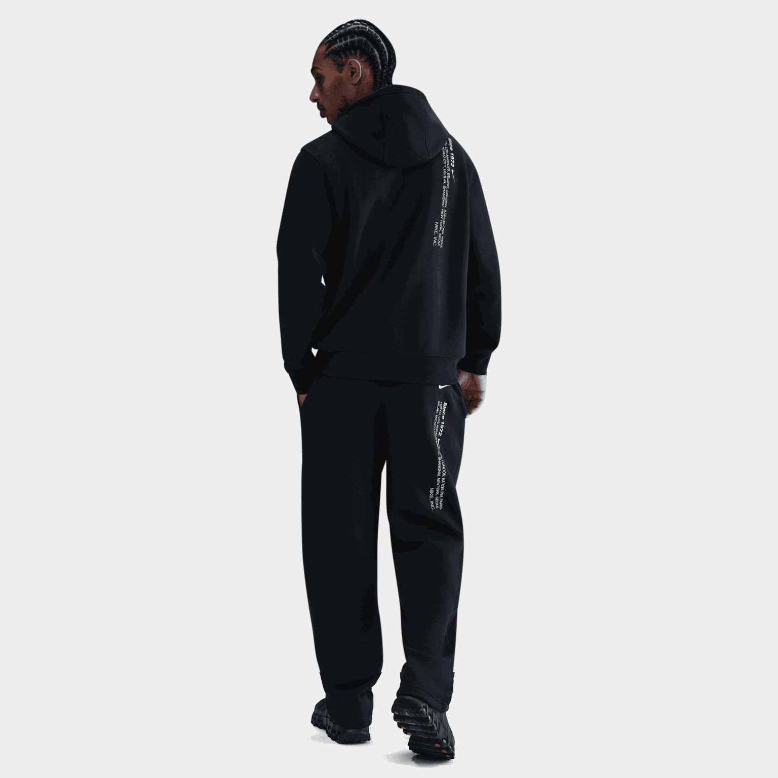 Club Fleece Pullover Hoodie, hettegenser, herre - full image 2