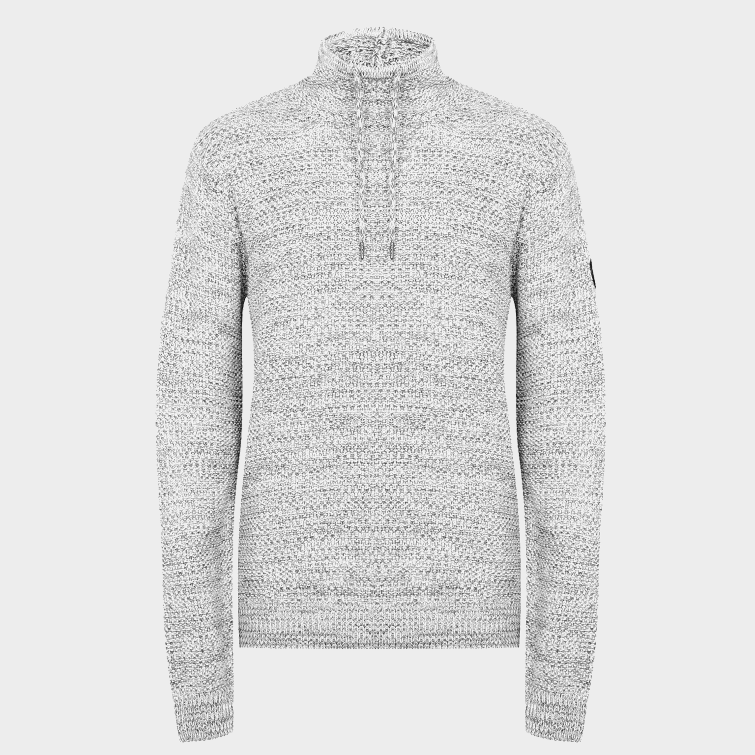 Cowl Neck Jumper, genser, herre - full image 4