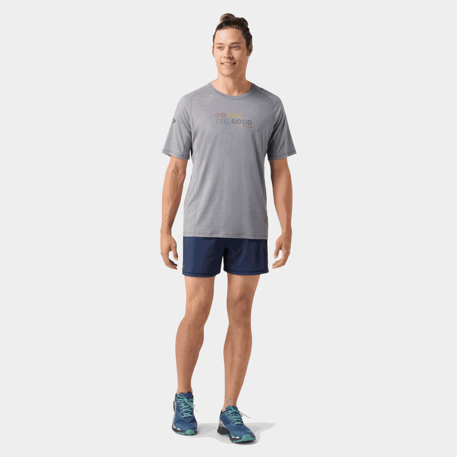 Active Ultralite Graphic Short Sle - full image 1