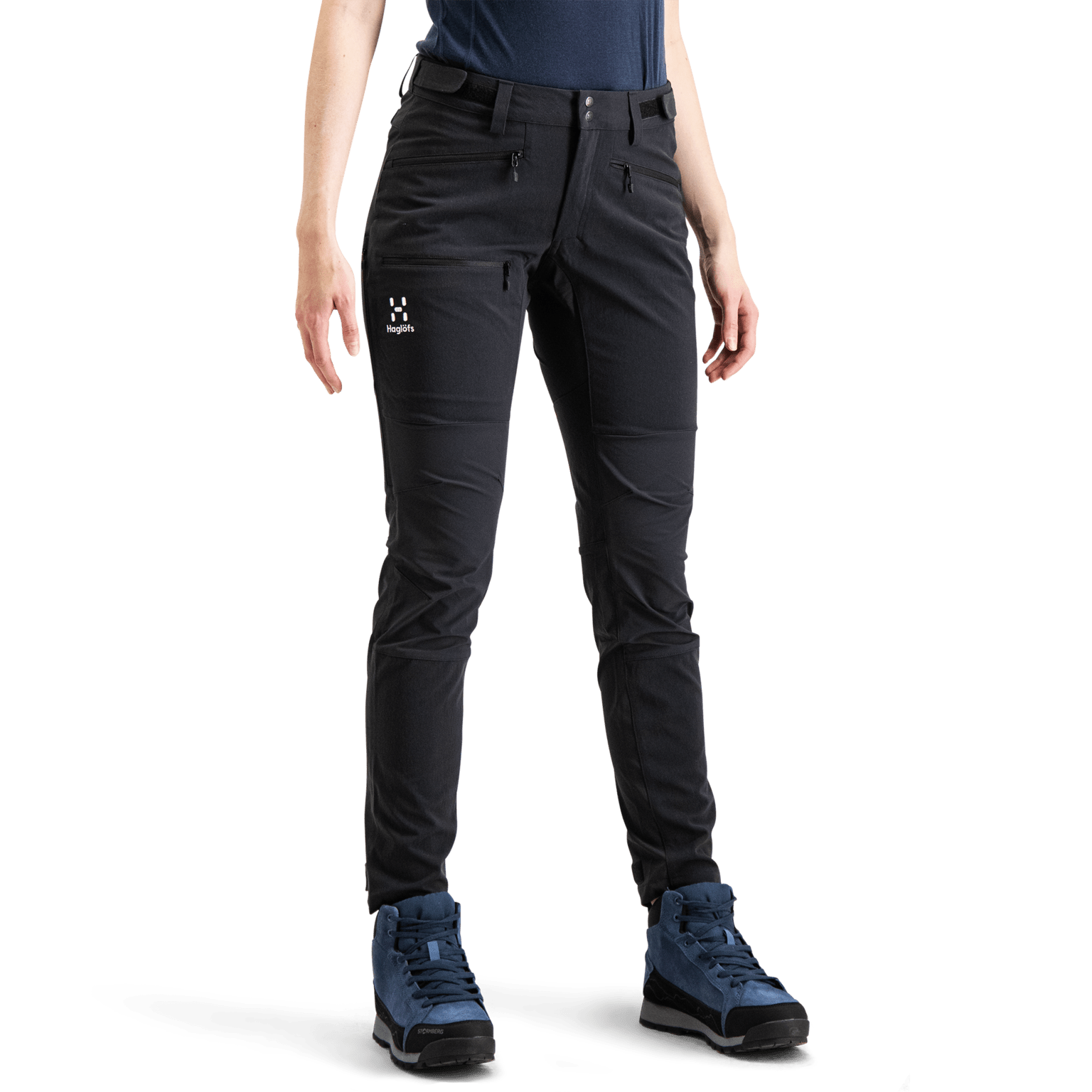 Haglöfs Zircon Slim Pant, softshellbukse, turbukse, dame