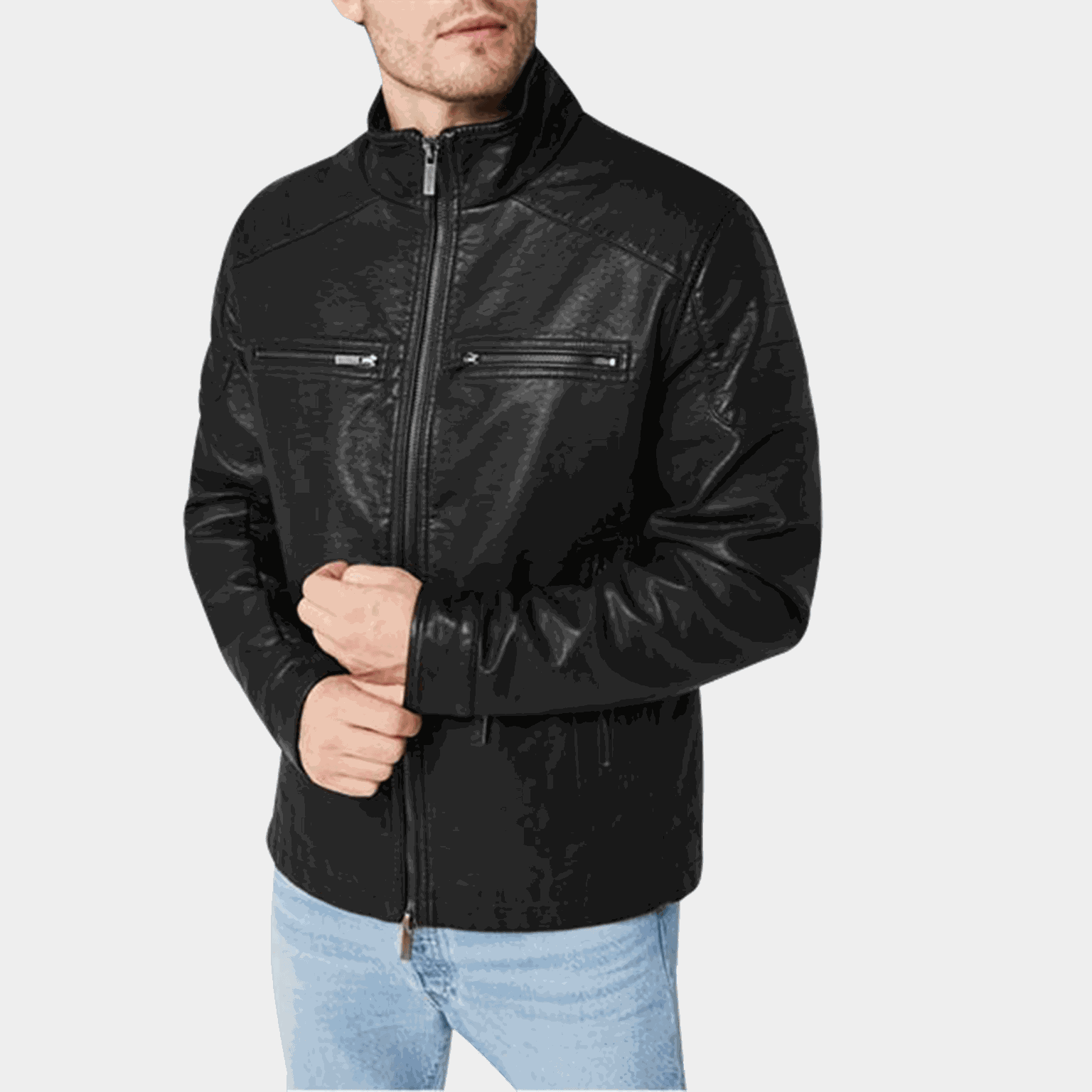 PU Jacket, jakke, herre - full image 3