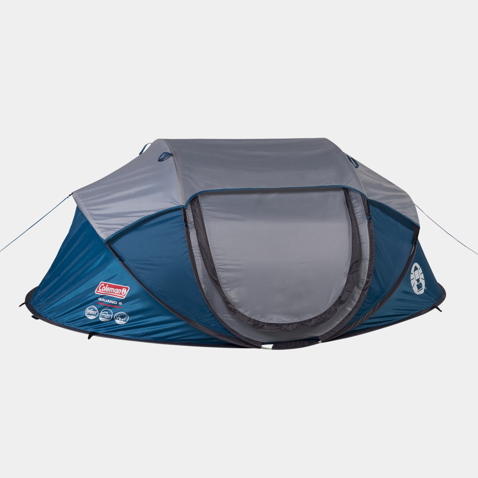 Galiano 2 Blue, pop-up telt - full image 2