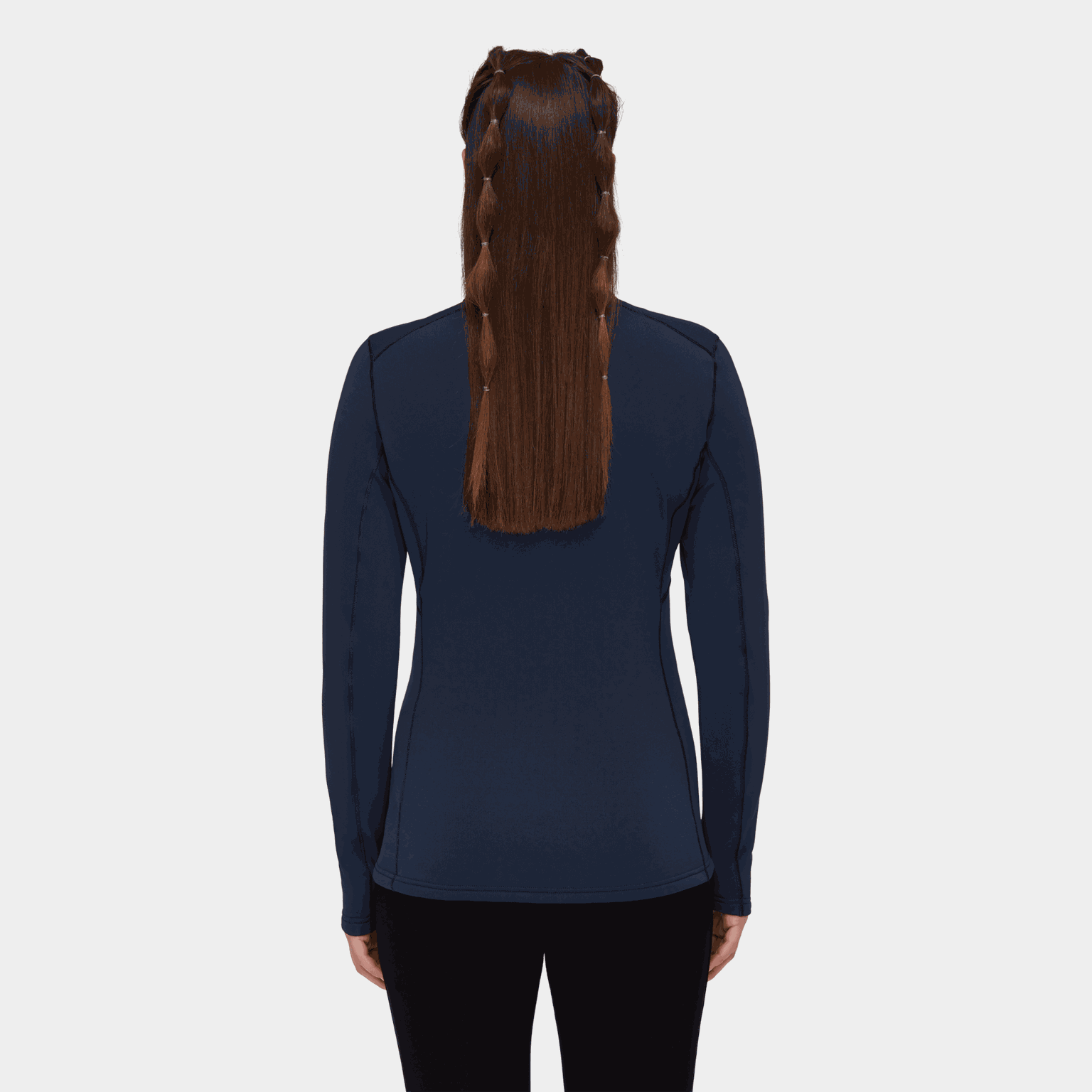 Aenergy ML Half Zip Pull, genser, dame - full image 3