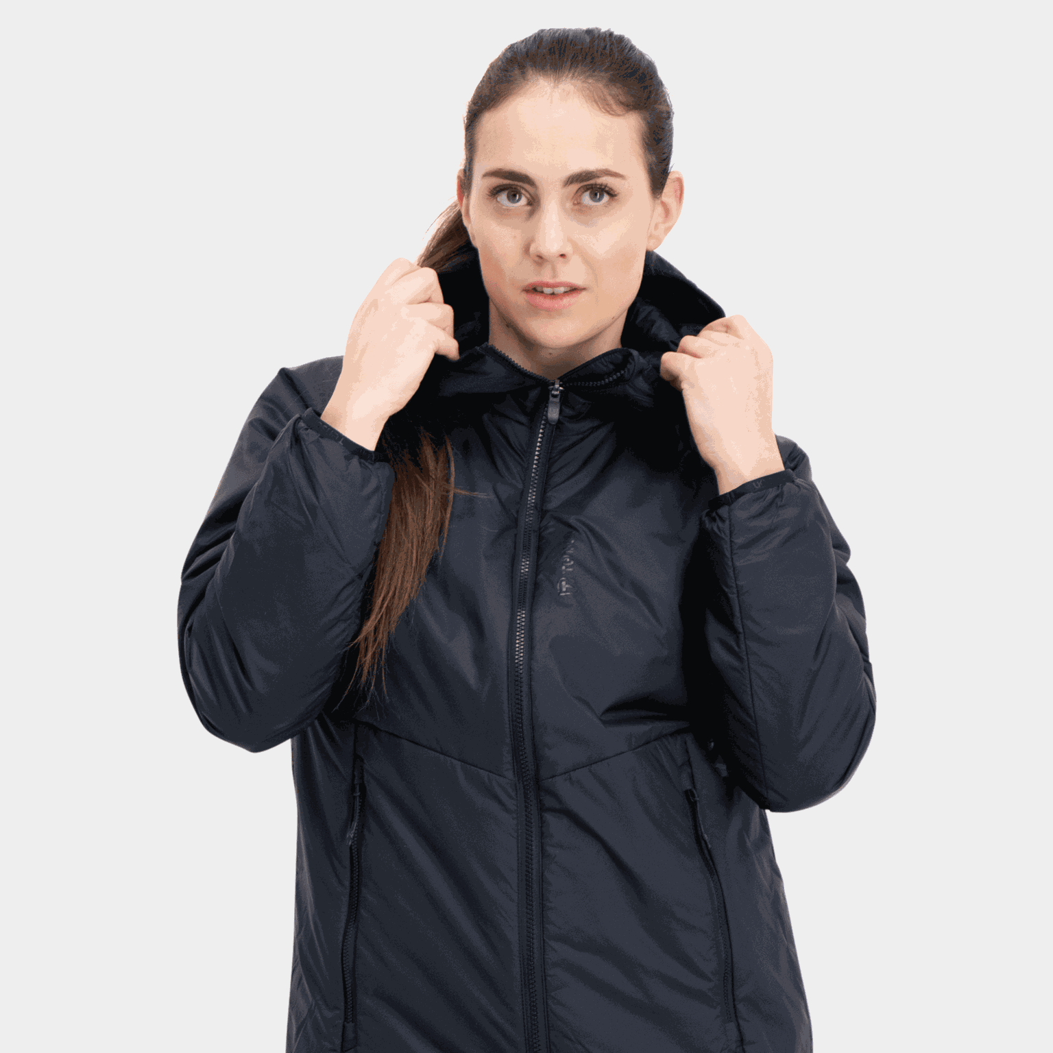 Alpine Midlayer Teton Clean Puffer 25/26, pufferjakke, dame - full image 4