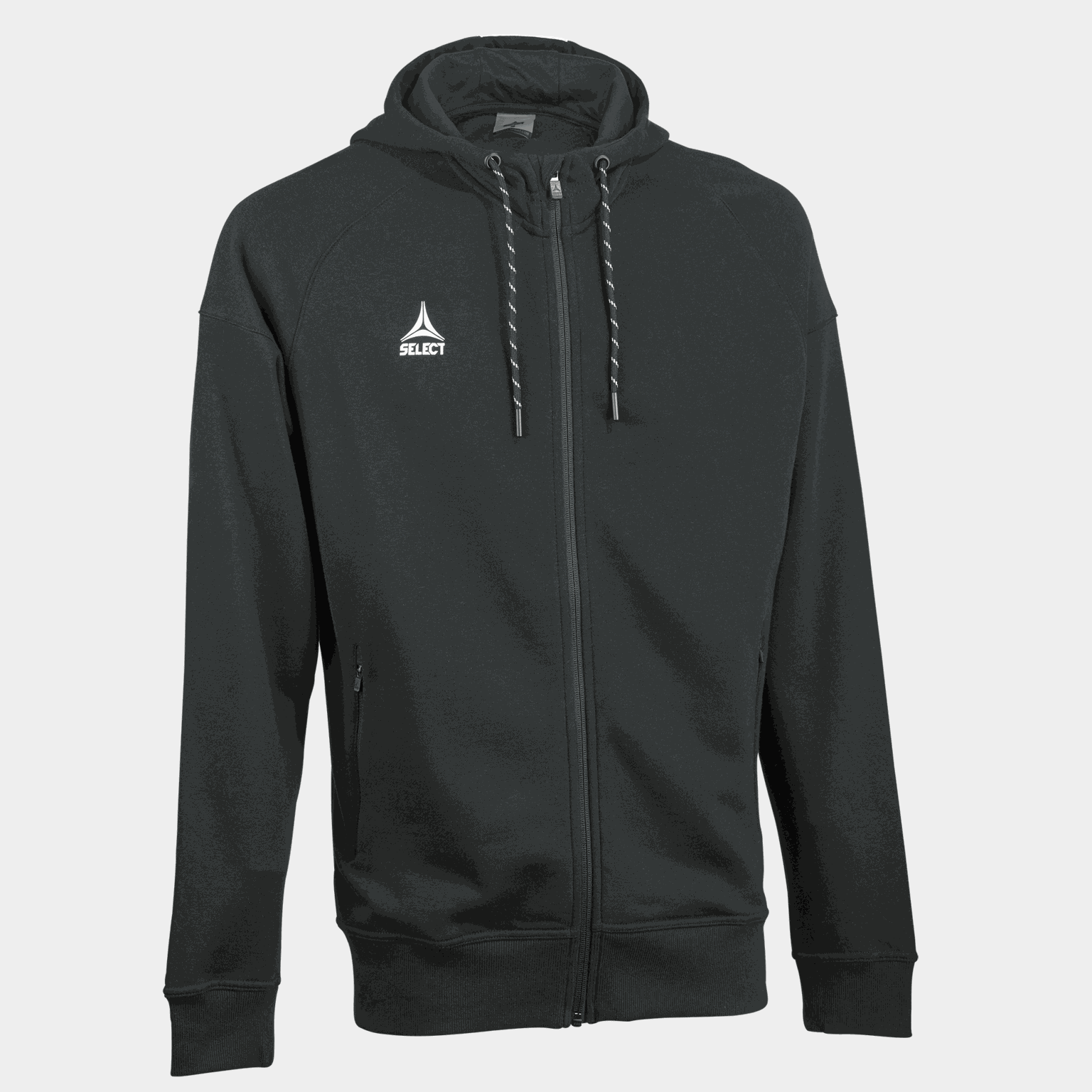 Zip hoodie Oxford v25, hettejakke - full image 1