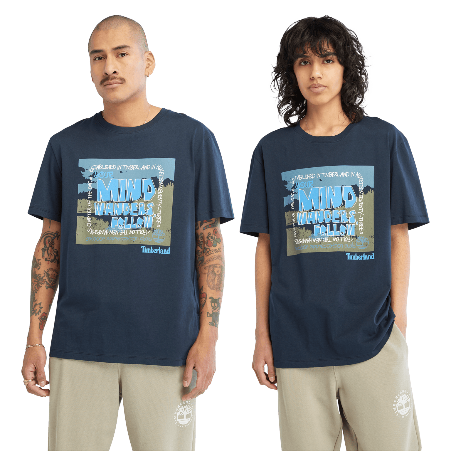 Timberland Ss Graphic Tee, t-skjorte, unisex
