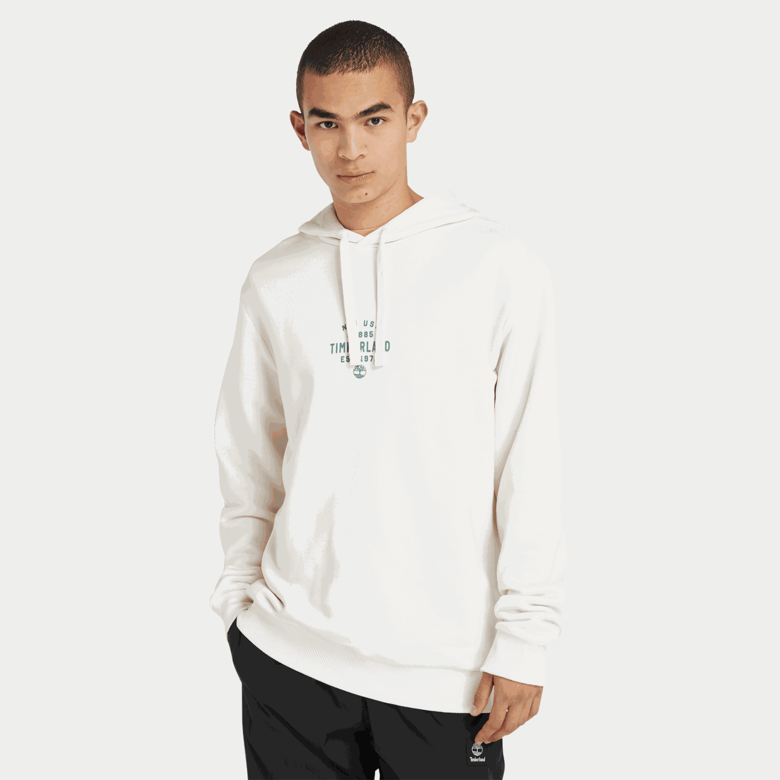 Front Graphic Hoodie, hettegenser, unisex - full image 1