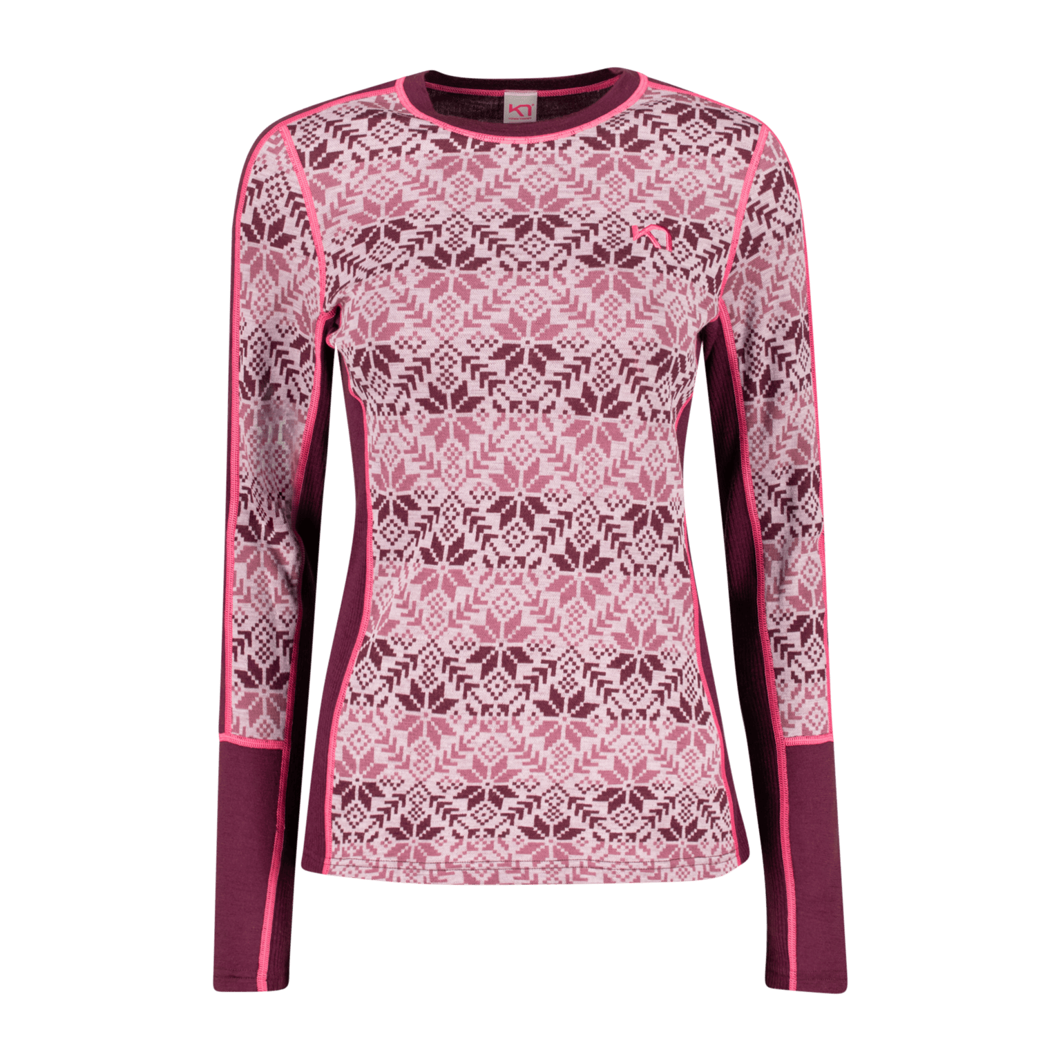 Kari Traa Anna Longsleeve, superundertøy, topp, dame