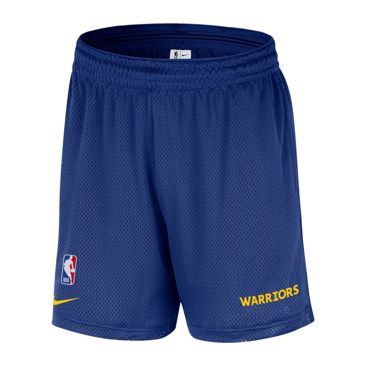 Nike Golden State Warriors Openhole Mesh Short, basketballshorts, herre