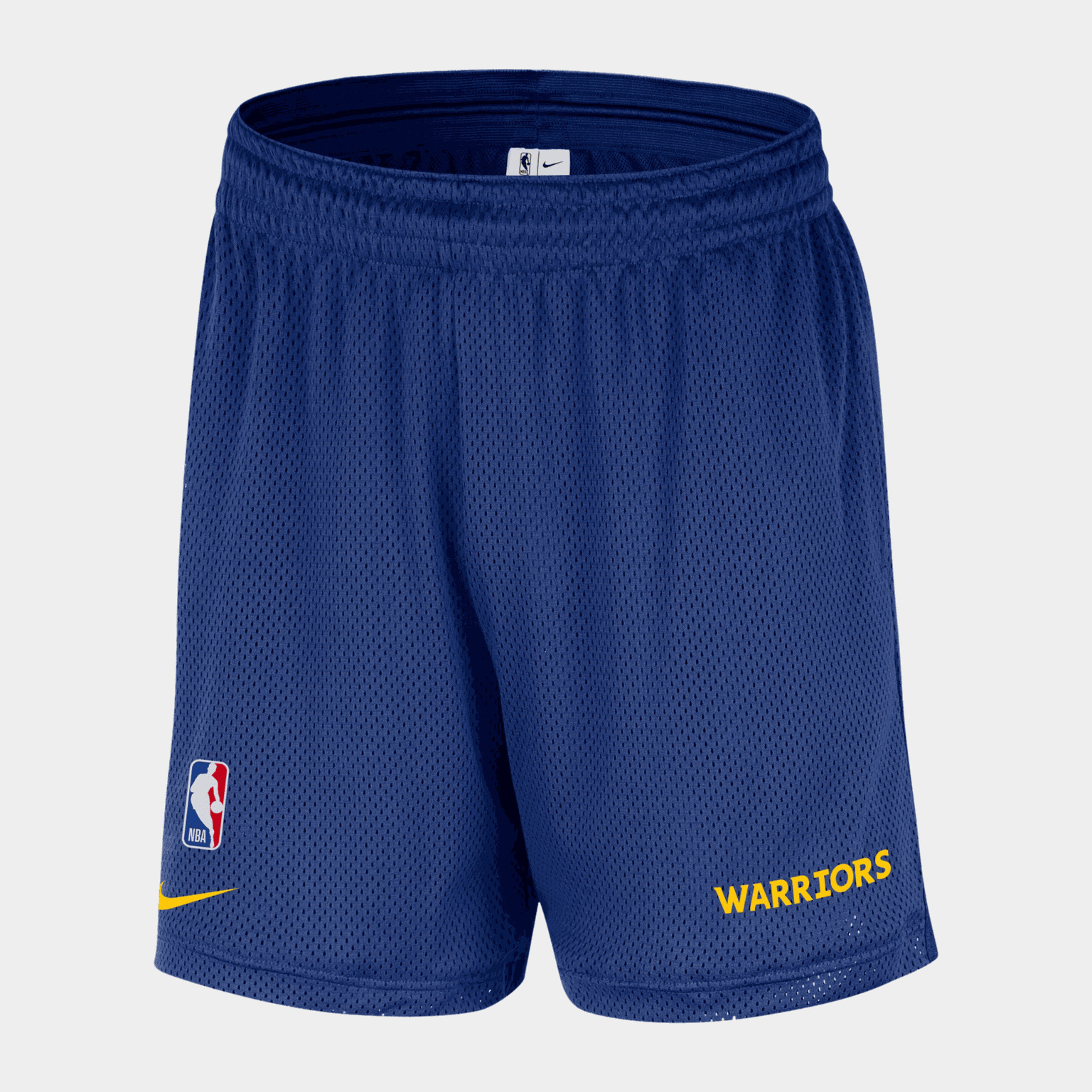 Golden State Warriors Openhole Mesh Short, basketballshorts, herre - full image 1