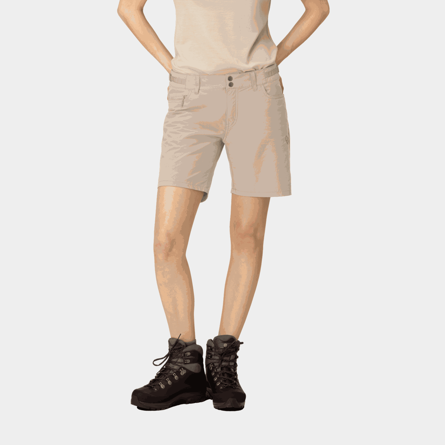 femund cotton Shorts, turshorts, dame - full image 1