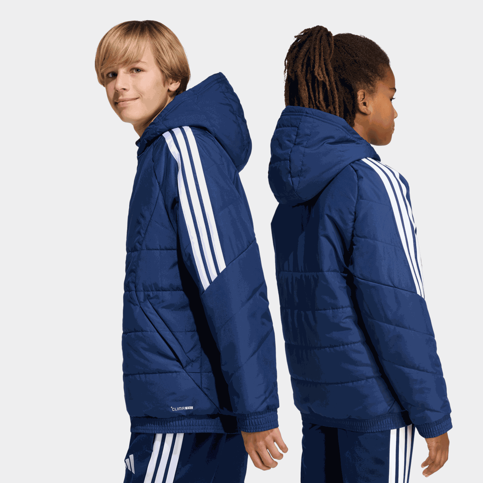 Tiro 26 Winter Jacket, treningsjakke, junior - full image 2