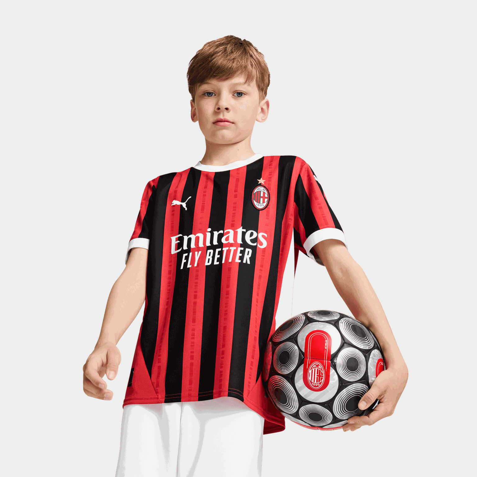 AC Milan Home Jersey Replica, fotballdrakt - full image 1