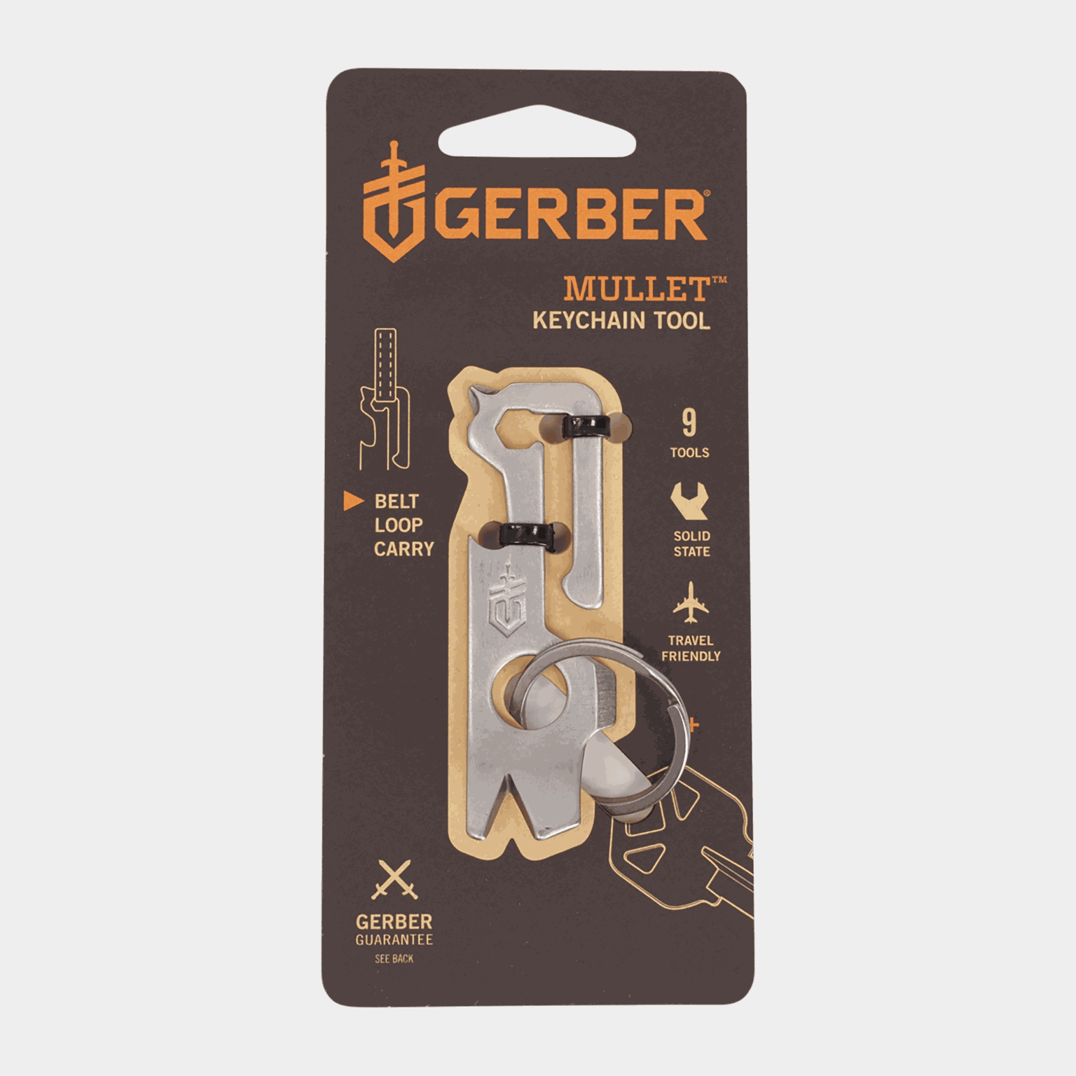 Keychain Tool Mullet, multiverktøy - full image 2
