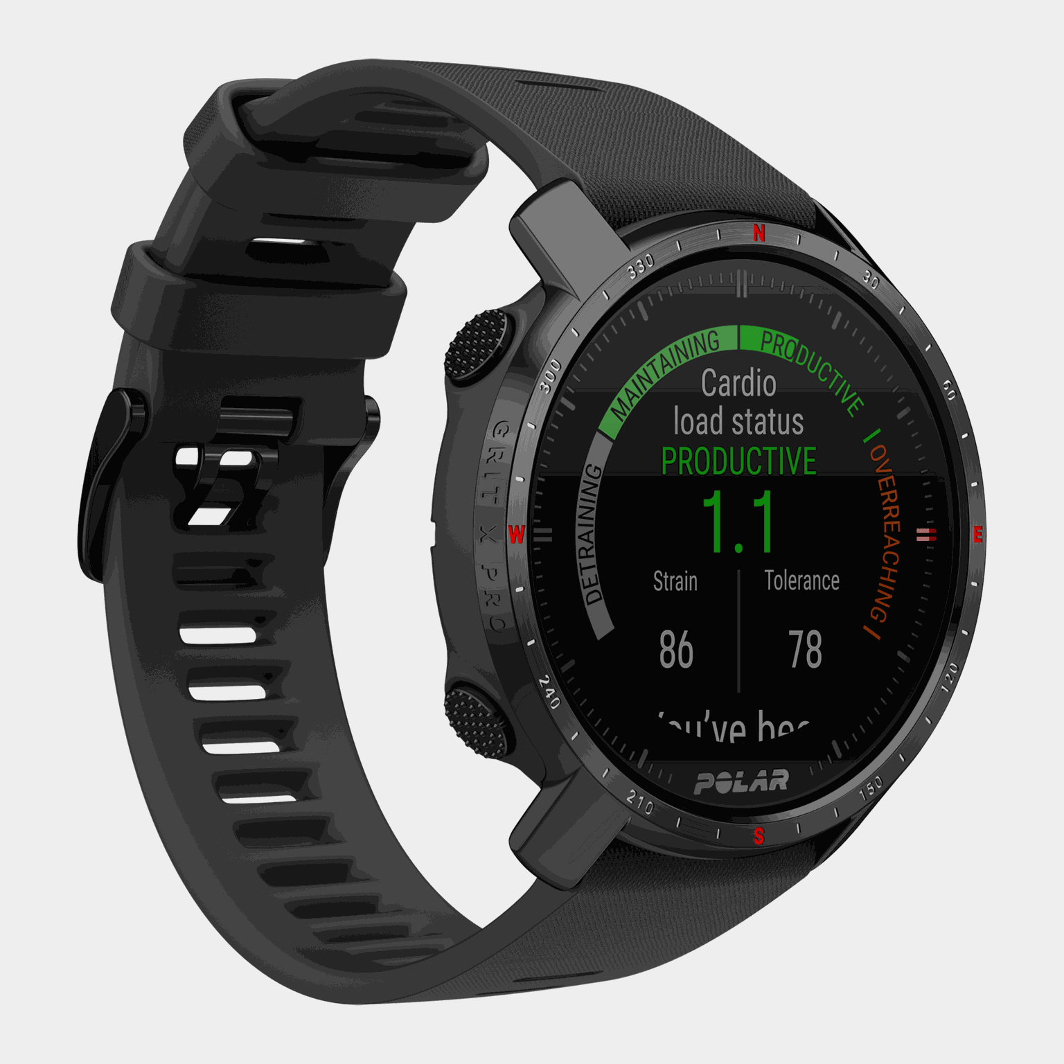 Grit X Pro, multisportklokke - full image 3