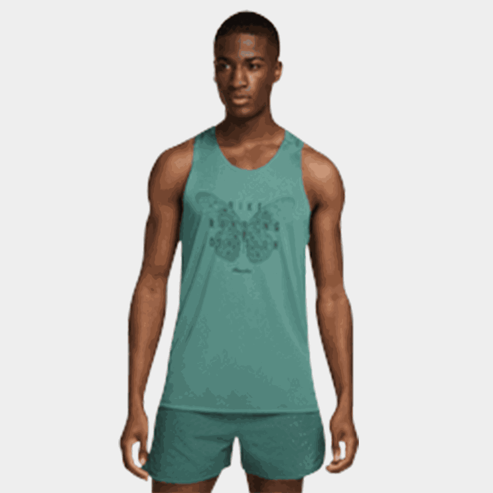 Dri-FIT Rise 365 Run Division Tank, treningssinglet, herre - full image 1