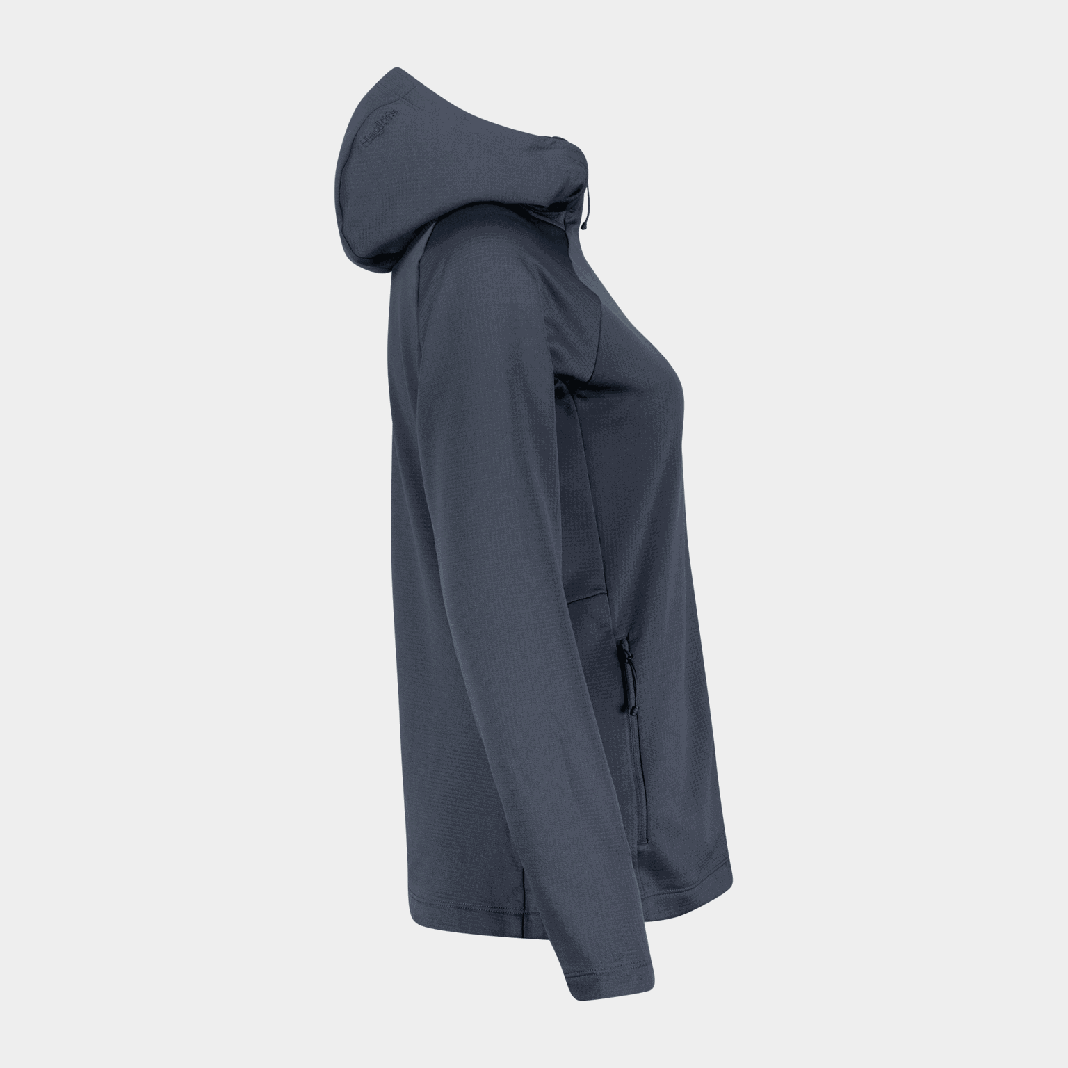 Korp Mid Hood mellomlagsjakke, dame - full image 2