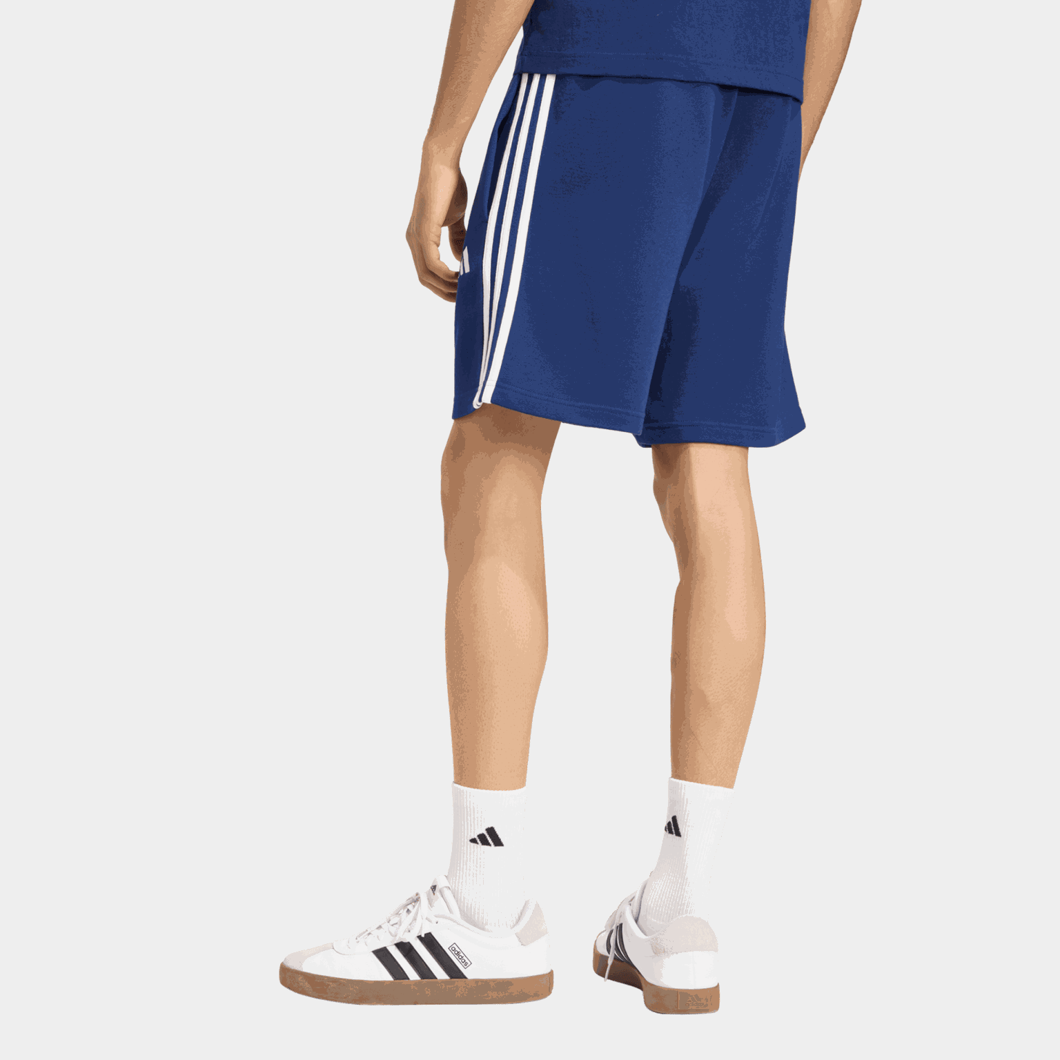 Essentials 3-Stripes French Terry Shorts, shorts, herre - full image 3