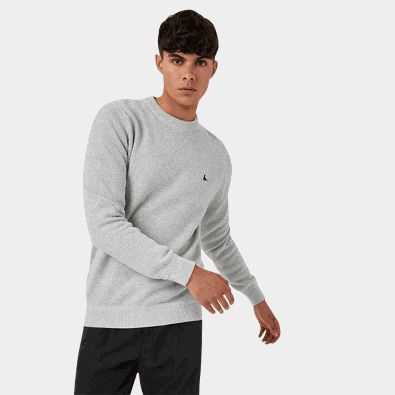 Linus Seed Stitch, genser, herre - full image 1