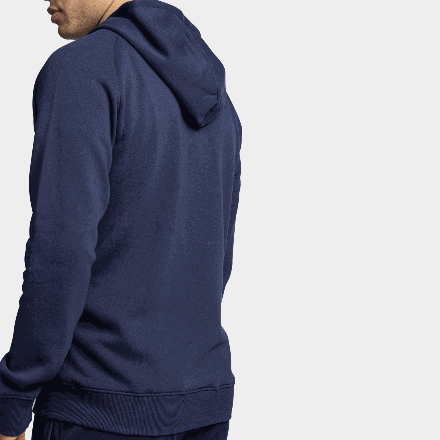 Essential Zip Hood, hettejakke, herre - full image 3