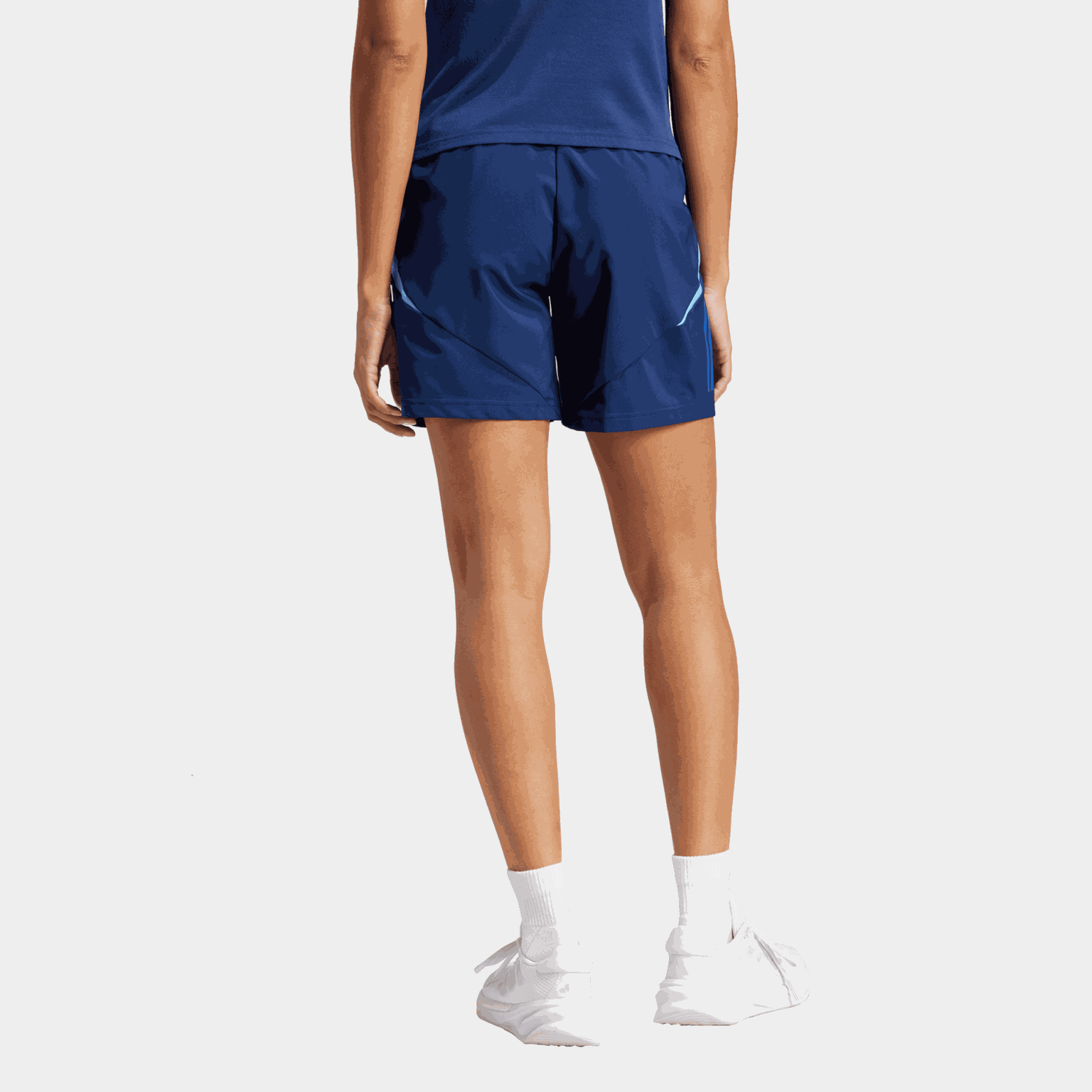 Tiro 24 Competition Downtime Shorts, fotballshorts, dame - full image 3