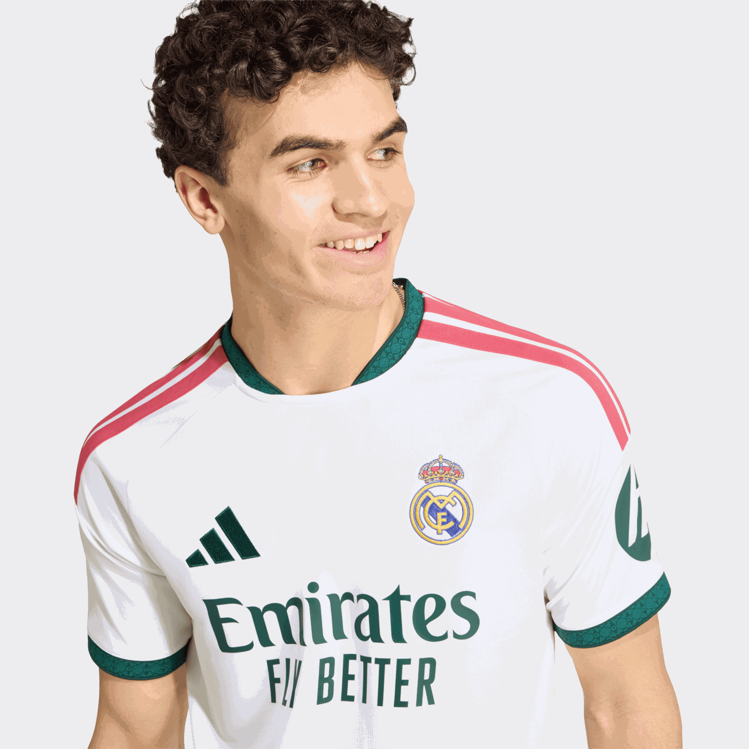Real Madrid Home Jersey 2026/27, fotballdrakt, herre - full image 3