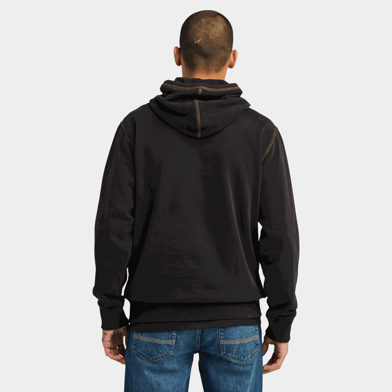 #10061 Hoodie, heyttegenser, herre - full image 2