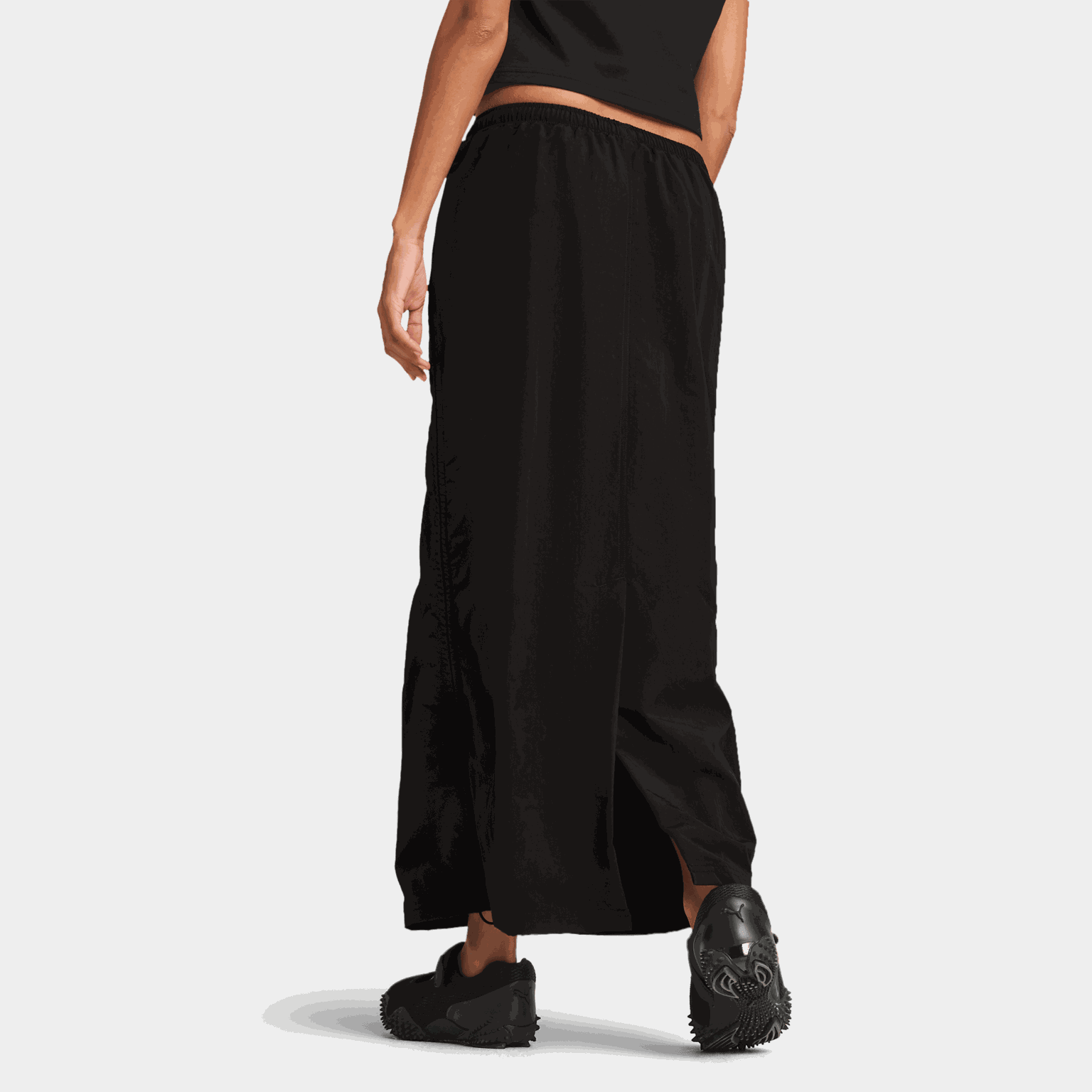 WARDROBE ESS Woven Maxi Skirt, skjørt, dame - full image 2