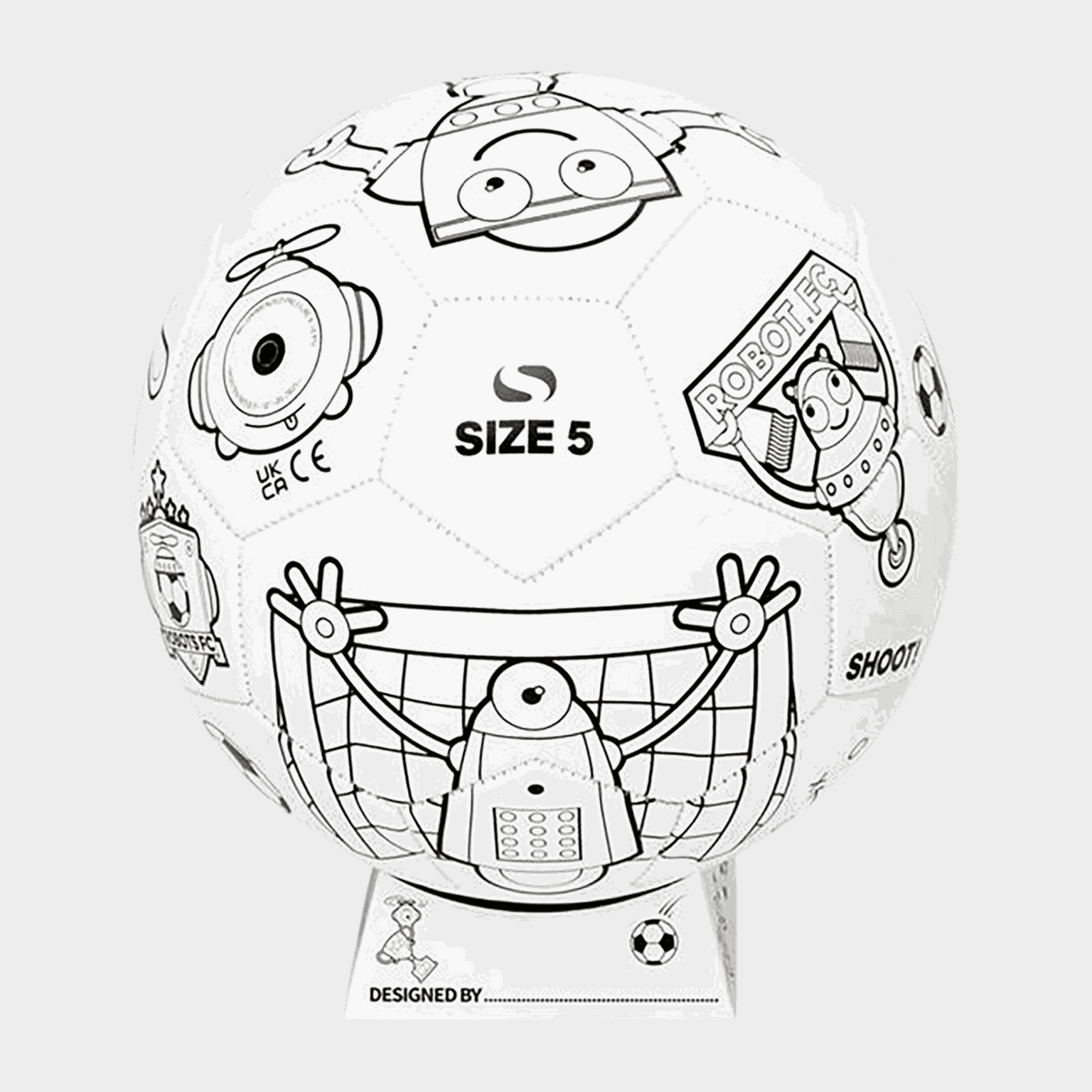 DoodleBall, fotball - full image 4