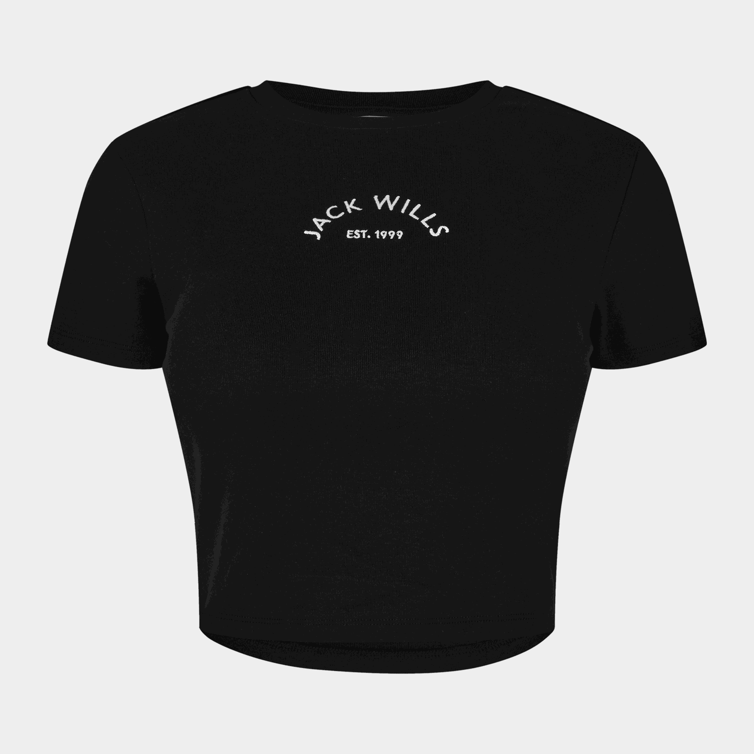 Crop Top Tee, kort t-skjorte, dame - full image 3