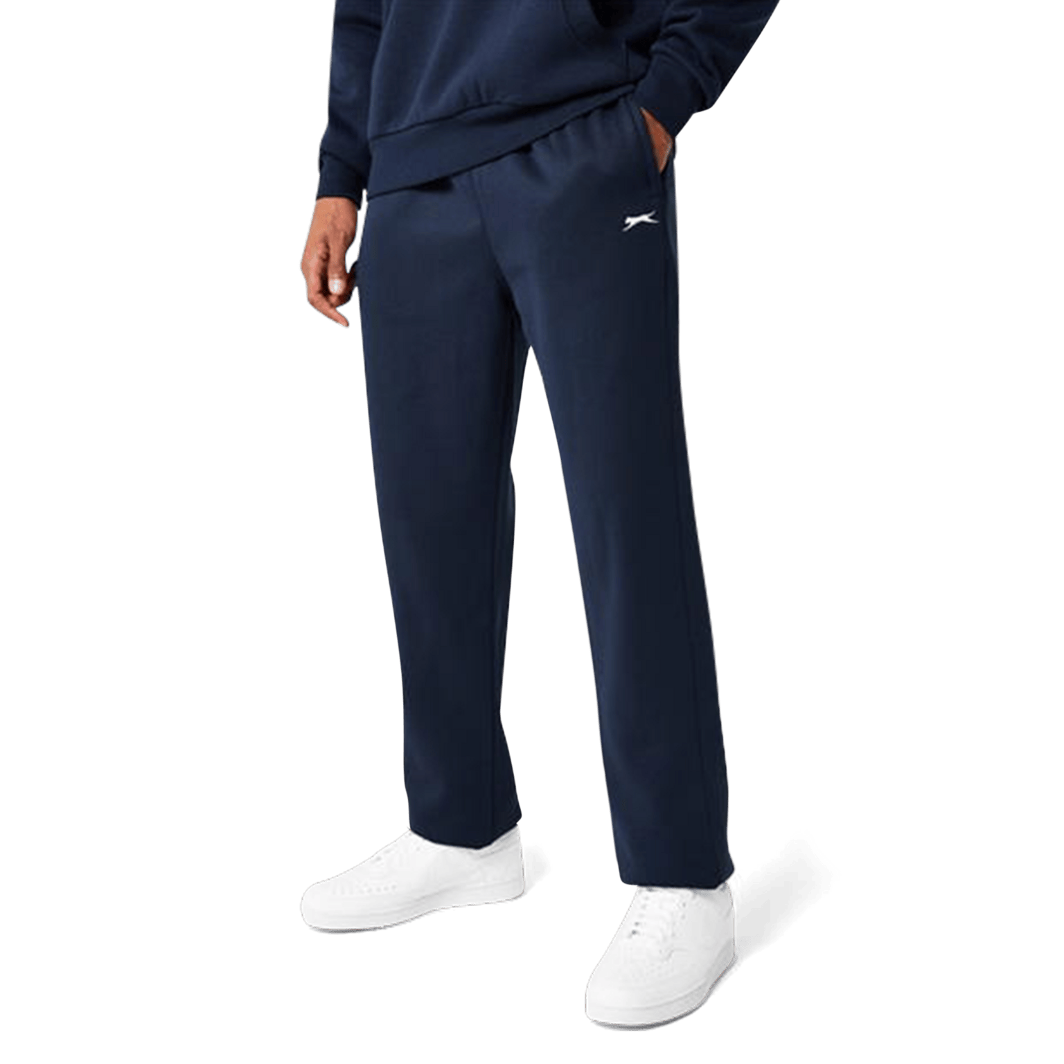 Open Hem Fleece Pant