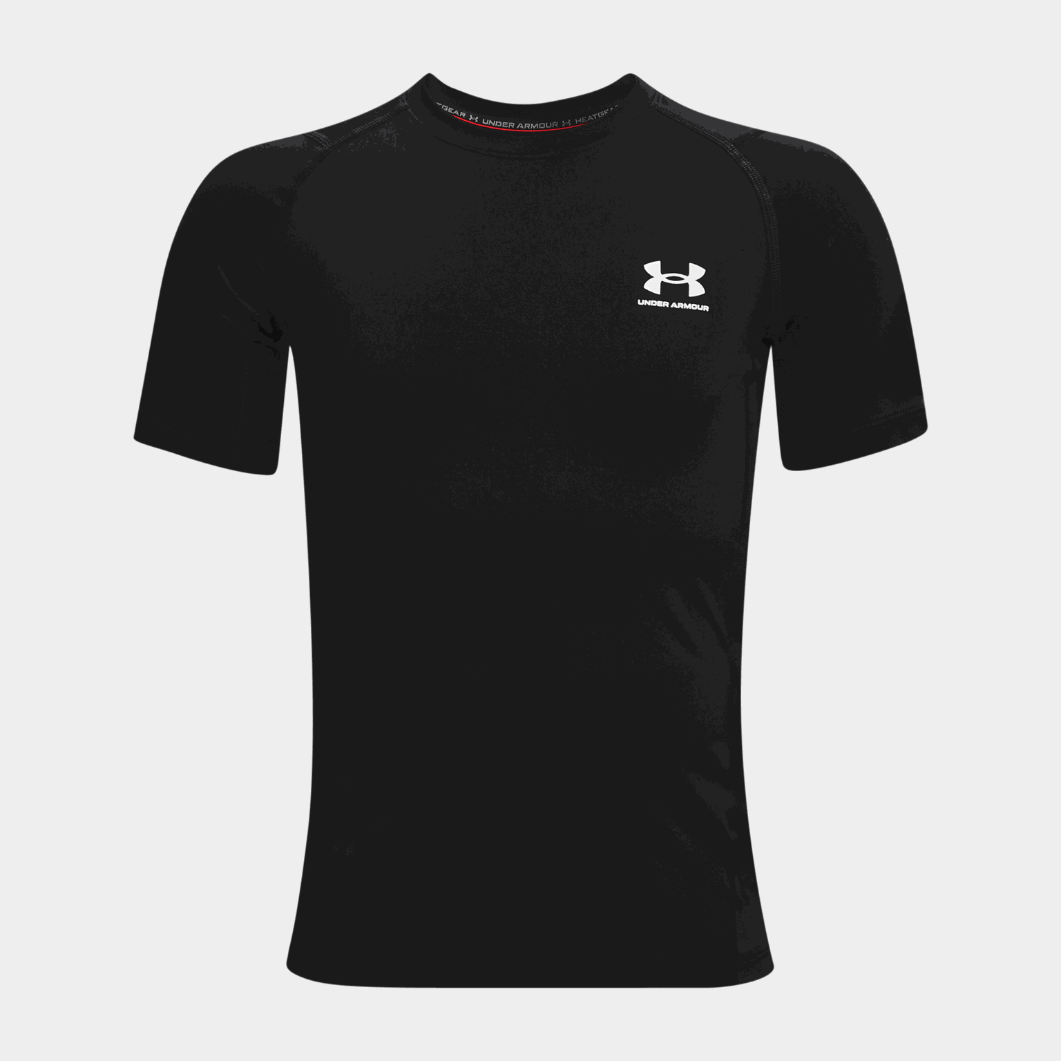 HeatGear® Core Short Sleeve Tee, treningstrøye - full image 1