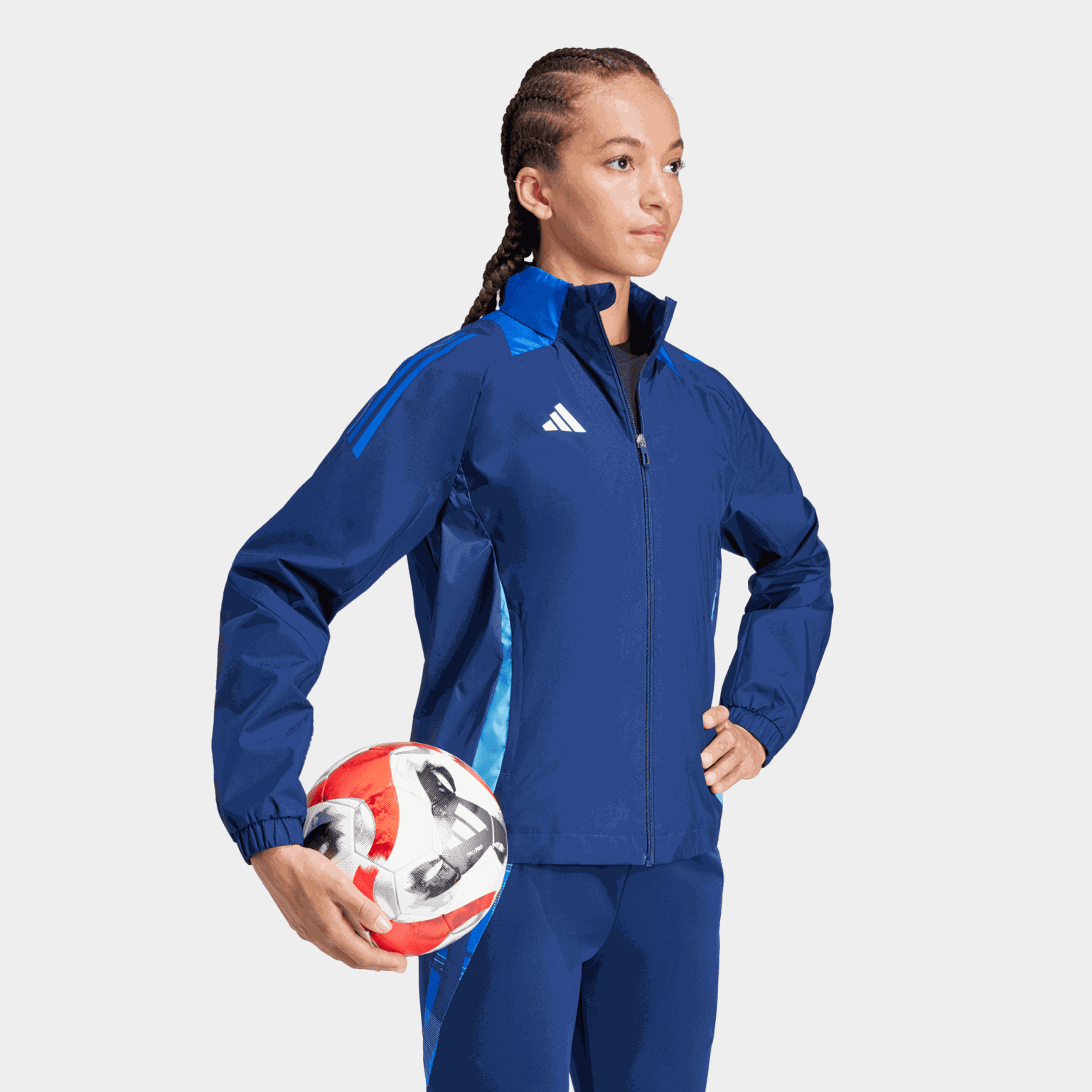 Tiro 24 Competition All Weather Jacket, treningsjakke, dame - full image 1