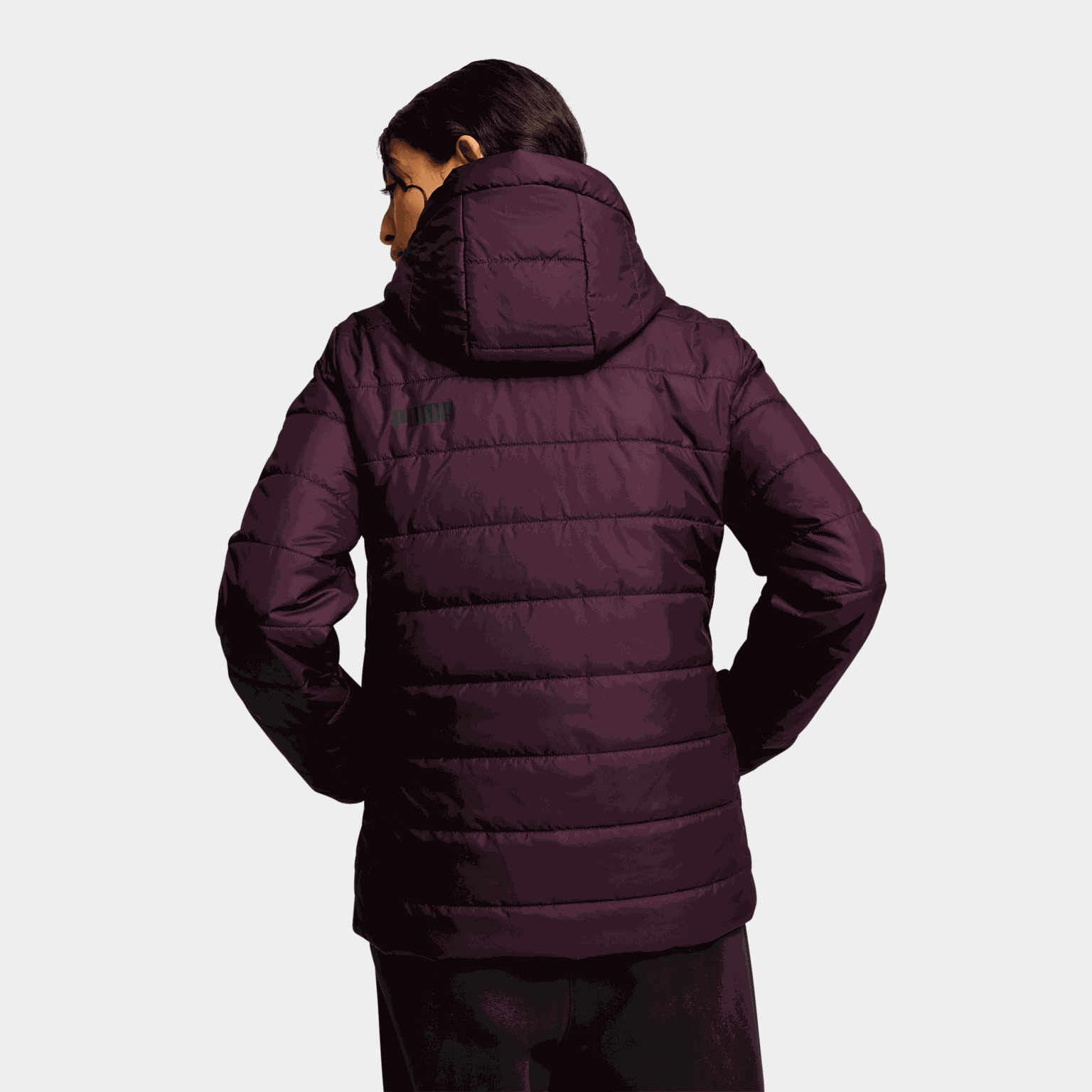ESS Hooded Padded Jacket, isolasjonsjakke dame - full image 2