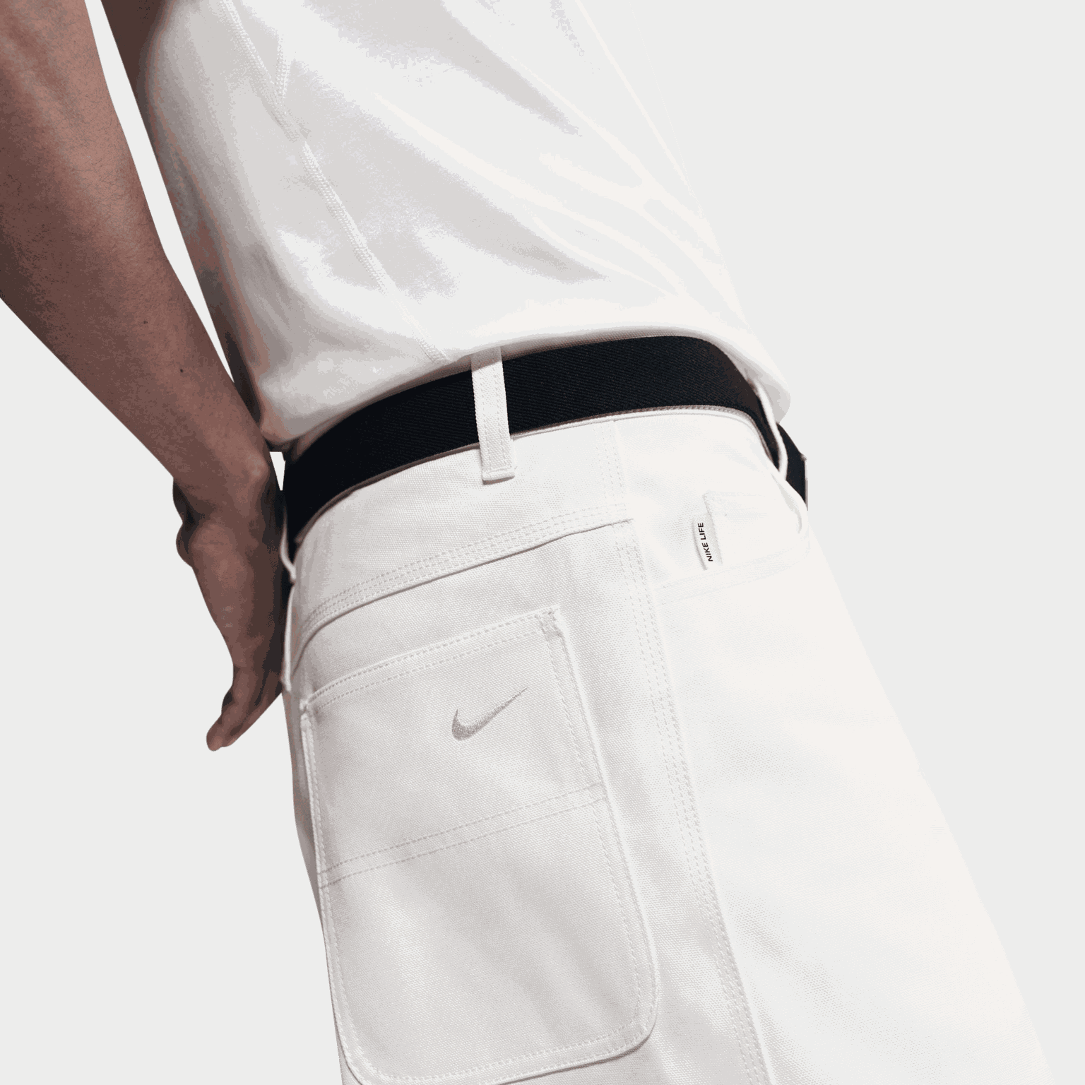 Life Big Canvas Shorts, shorts, herre - full image 3