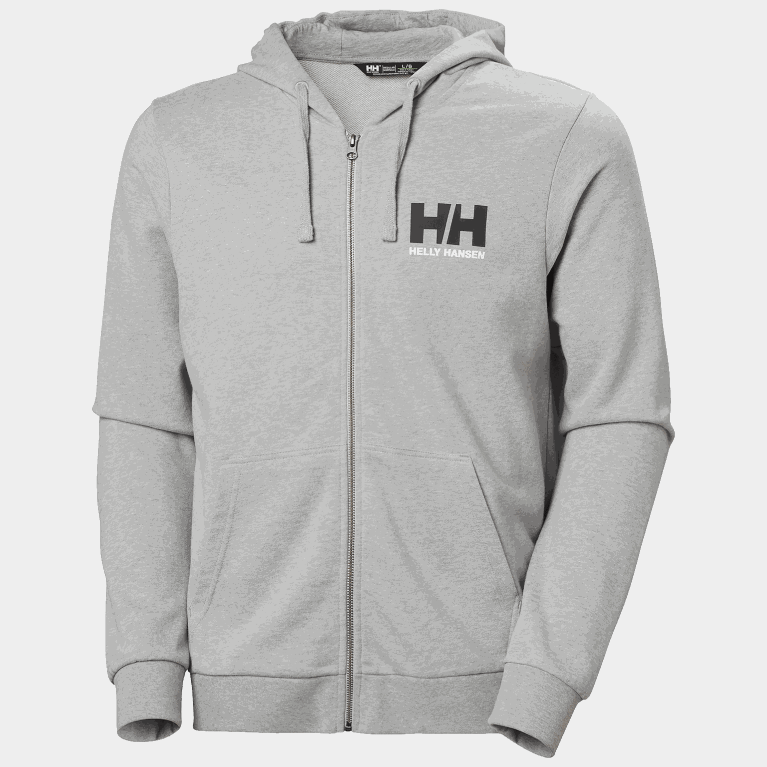 HH Logo Full Zip Hoodie 2.0, hettejakke, herre - full image 3