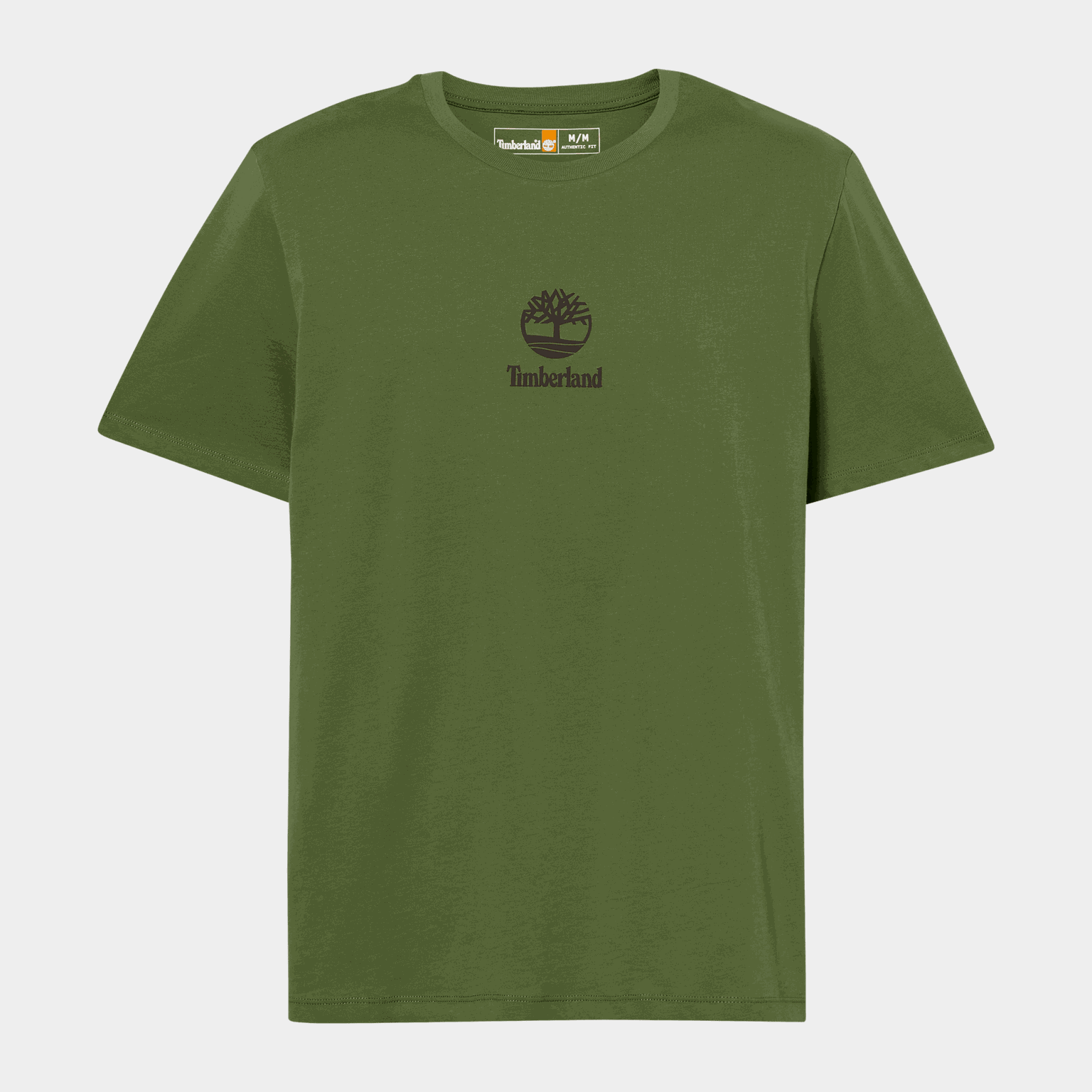 Print Stack Logo Short, t-skjorte, unisex - Fritids T-Skjorte - Grønn | XXL