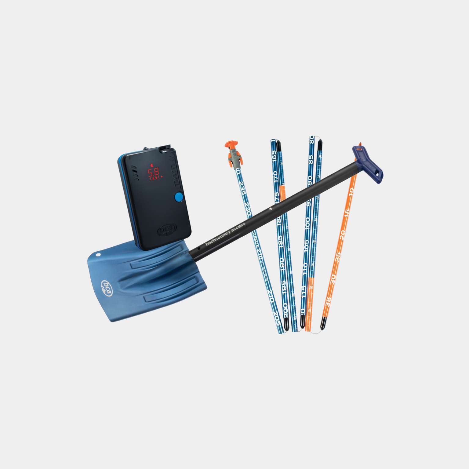 Avalanche Rescue Package TS 25/26, komplett skredpakke - full image 1