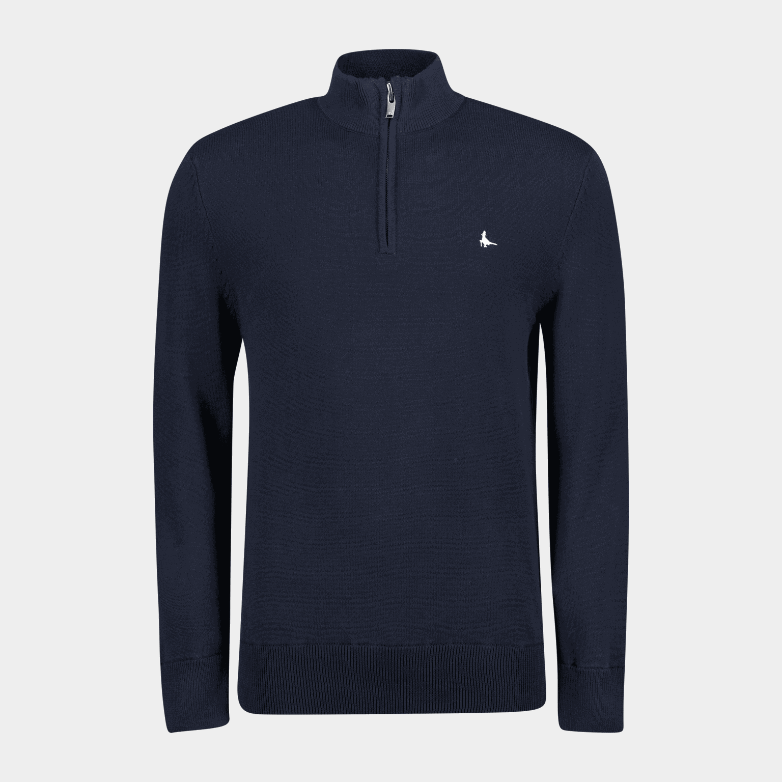 Funnel Neck Half Zip Jumper, genser, herre - full image 1
