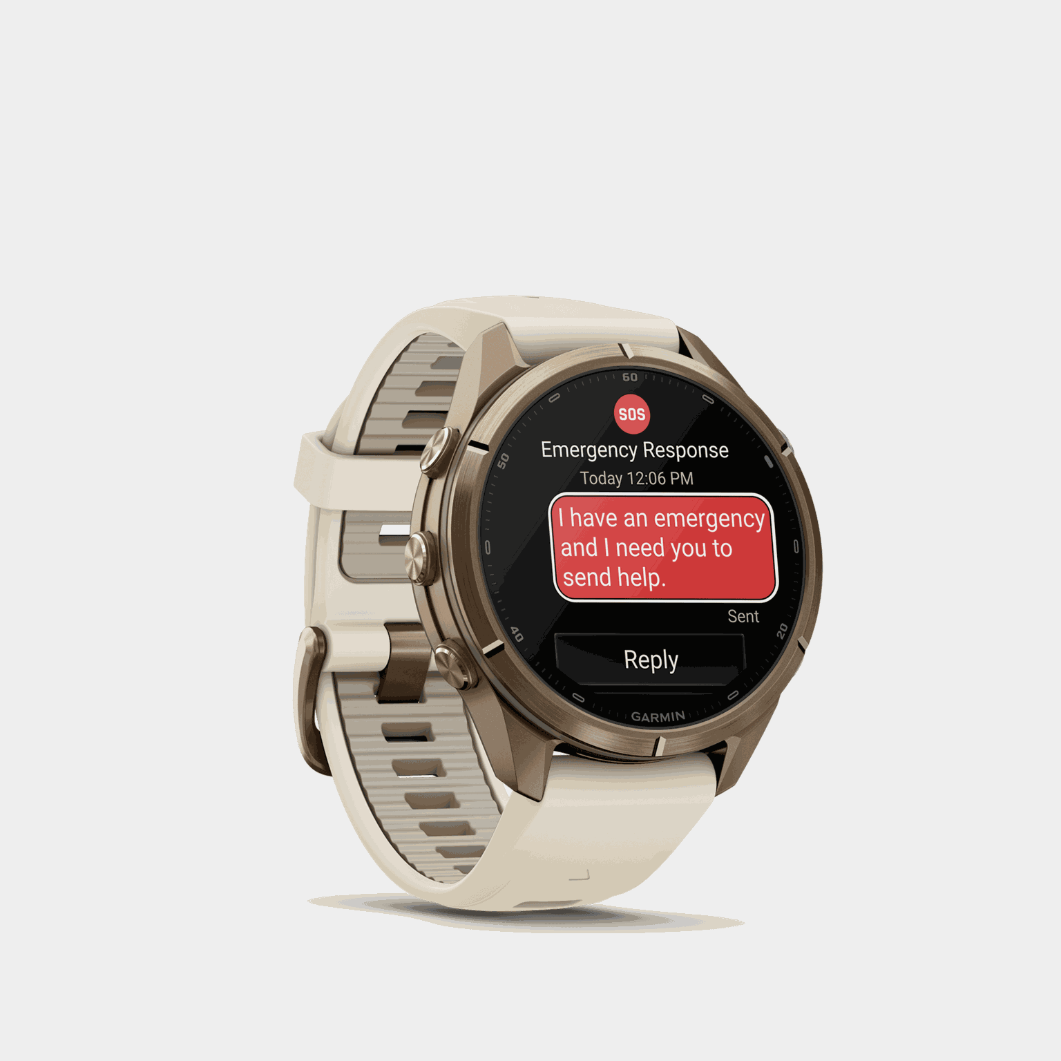 fenix 9 Pro 43mm Titanium, smartklokke - full image 3