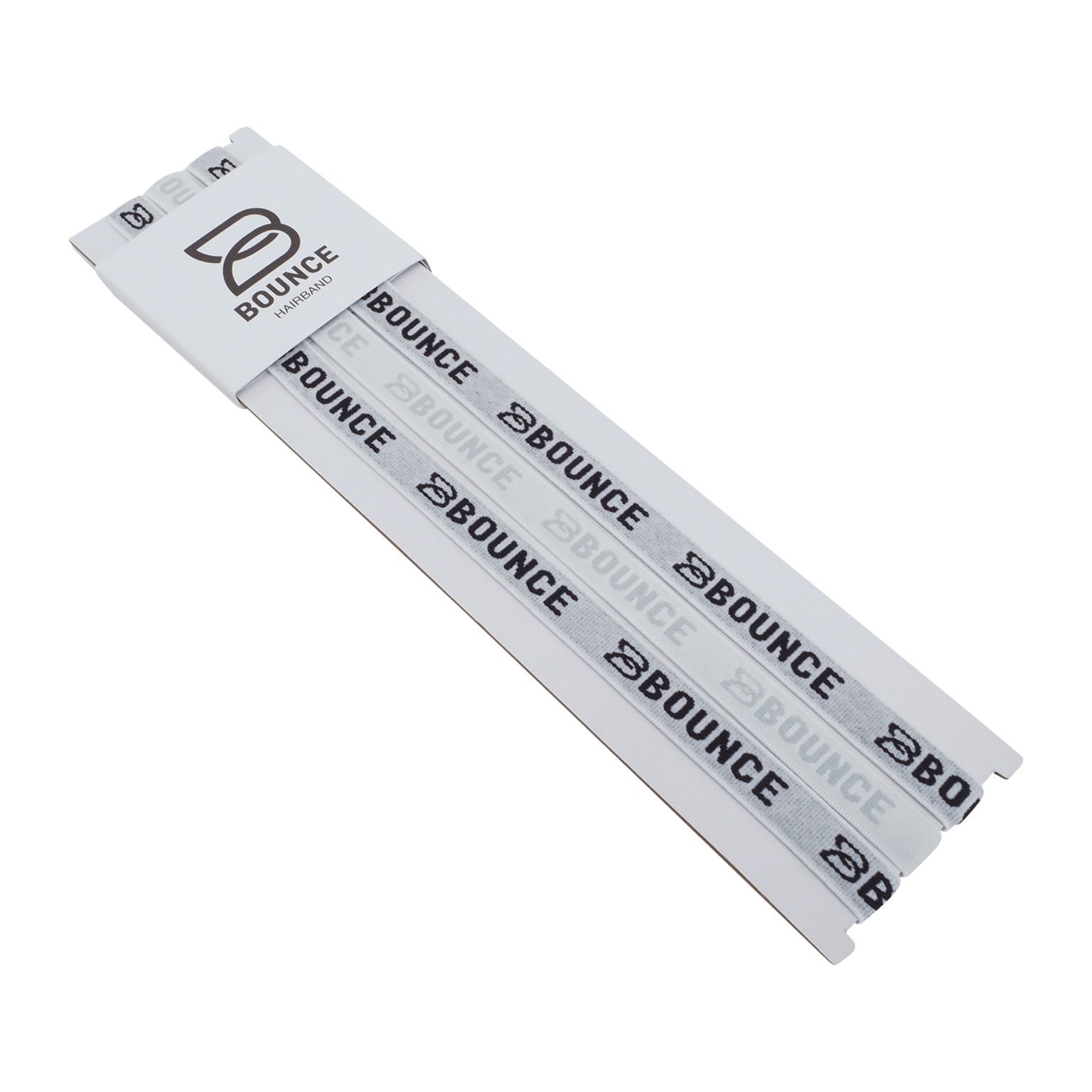 Bounce Hairband 3pk, svettebånd