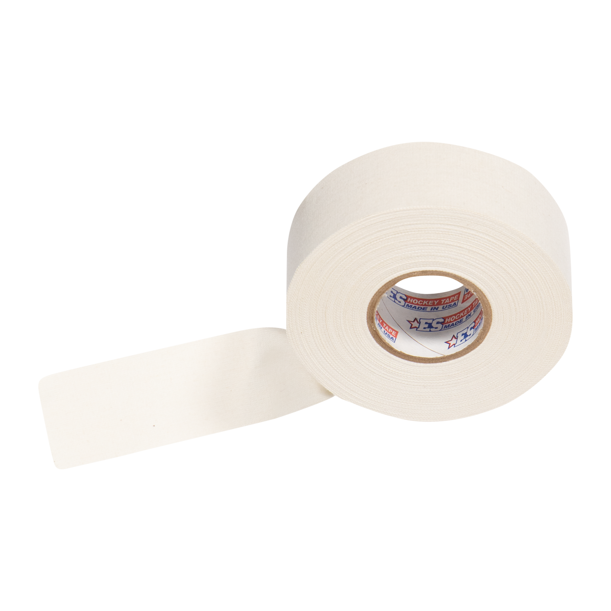 ES Tape Cloth Tape 36mmx25m white 40 pack 24/25, hockeytape