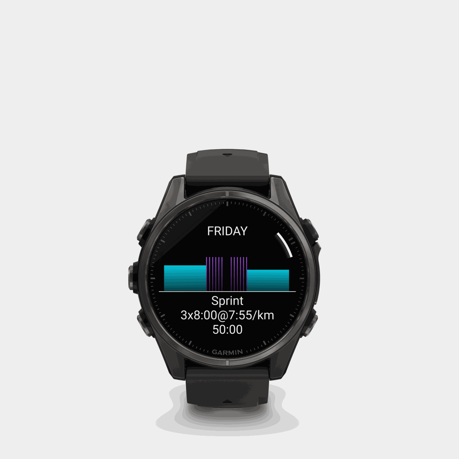 fenix 8 – 43 mm, AMOLED, Sapphire, smartklokke - full image 2