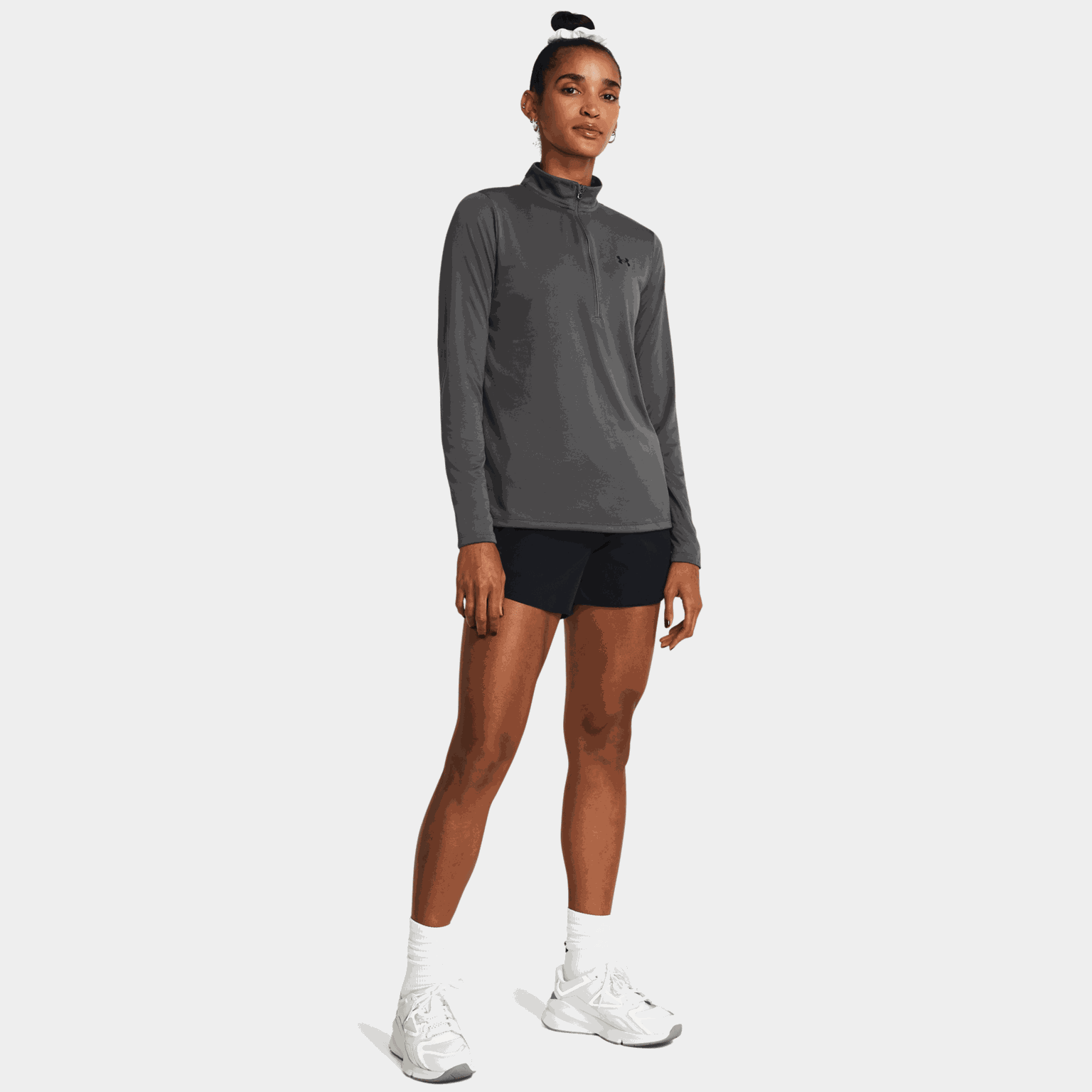 Tech 1/2 Zip- Solid, treningsgenser, dame - full image 3