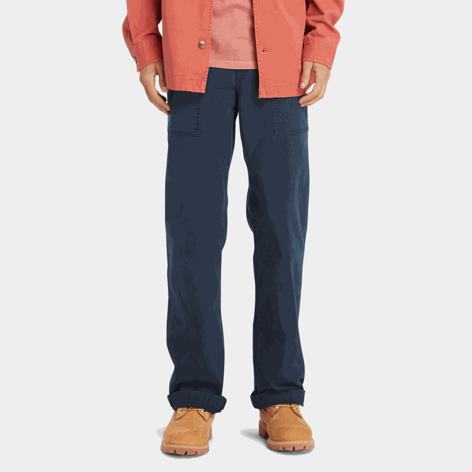 Washed Canvas Stretch F, bukse, herre - full image 2