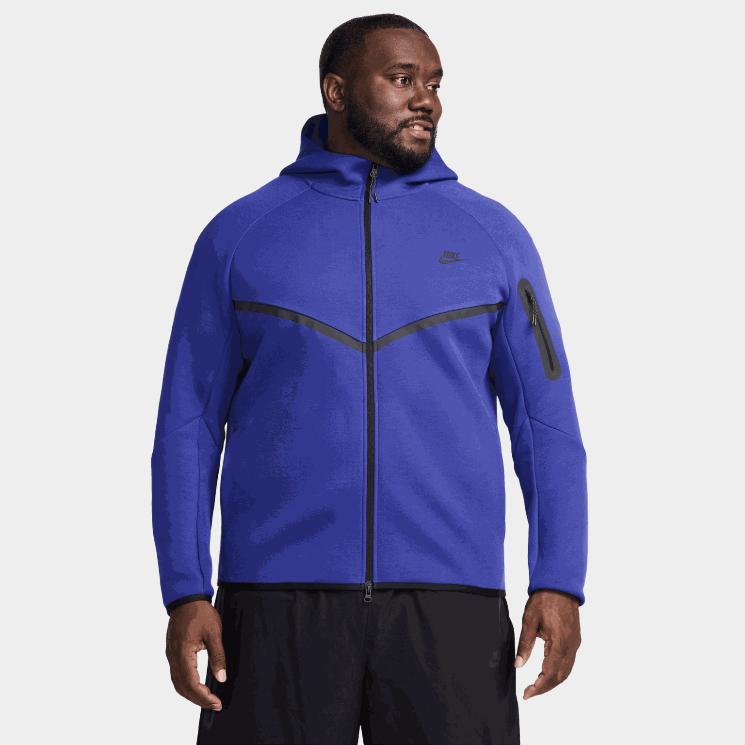Tech Fleece Windrunner Hoodie, hettejakke, herre - full image 1