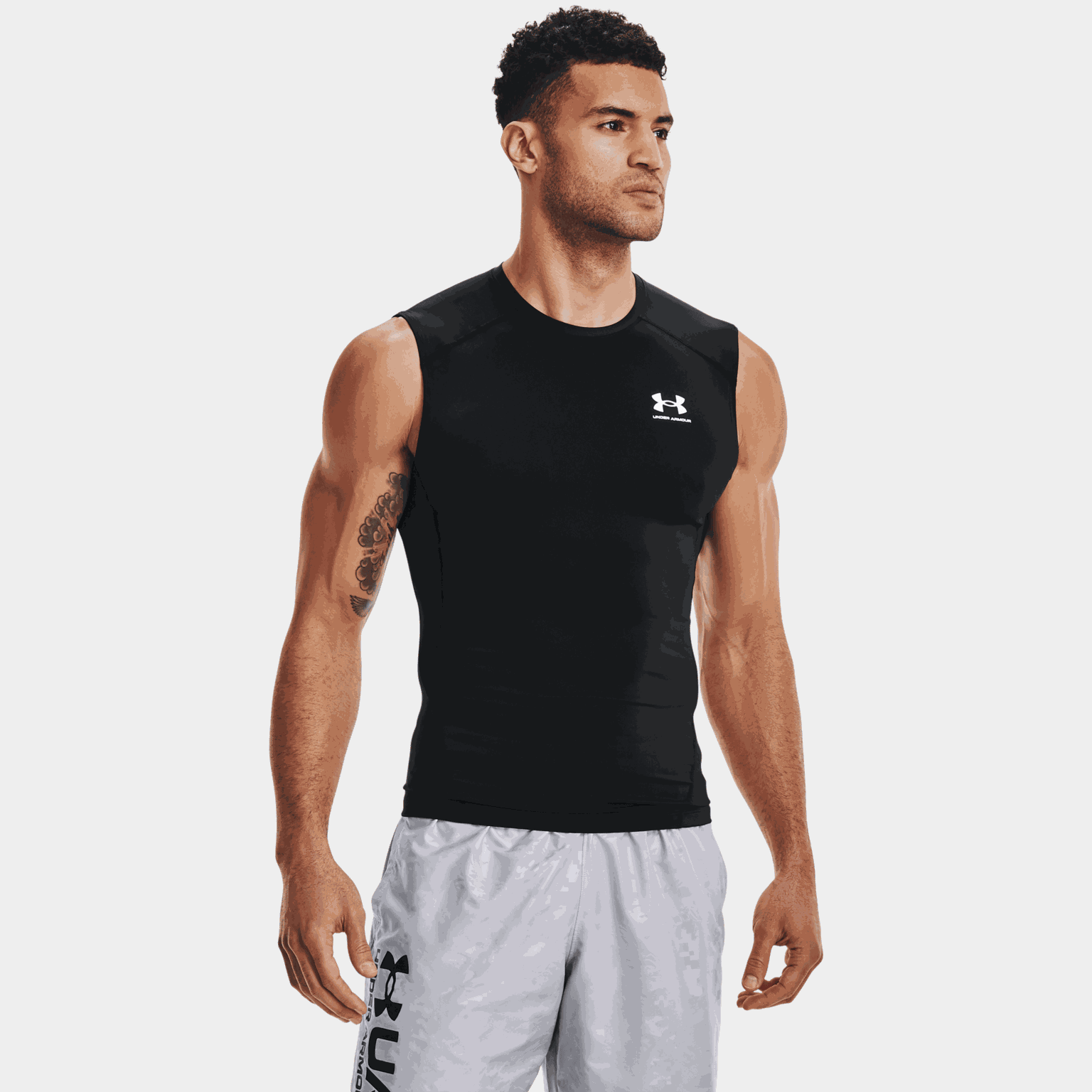 HeatGear® Core Sleeveless Tee, singlet, herre - full image 1